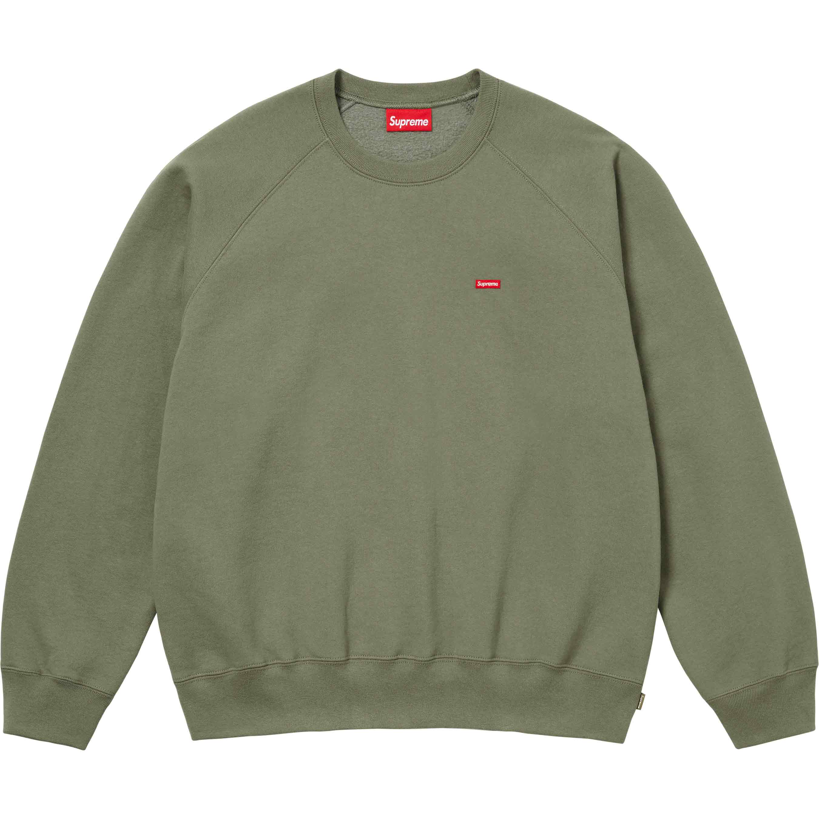 Small Box Raglan Crewneck