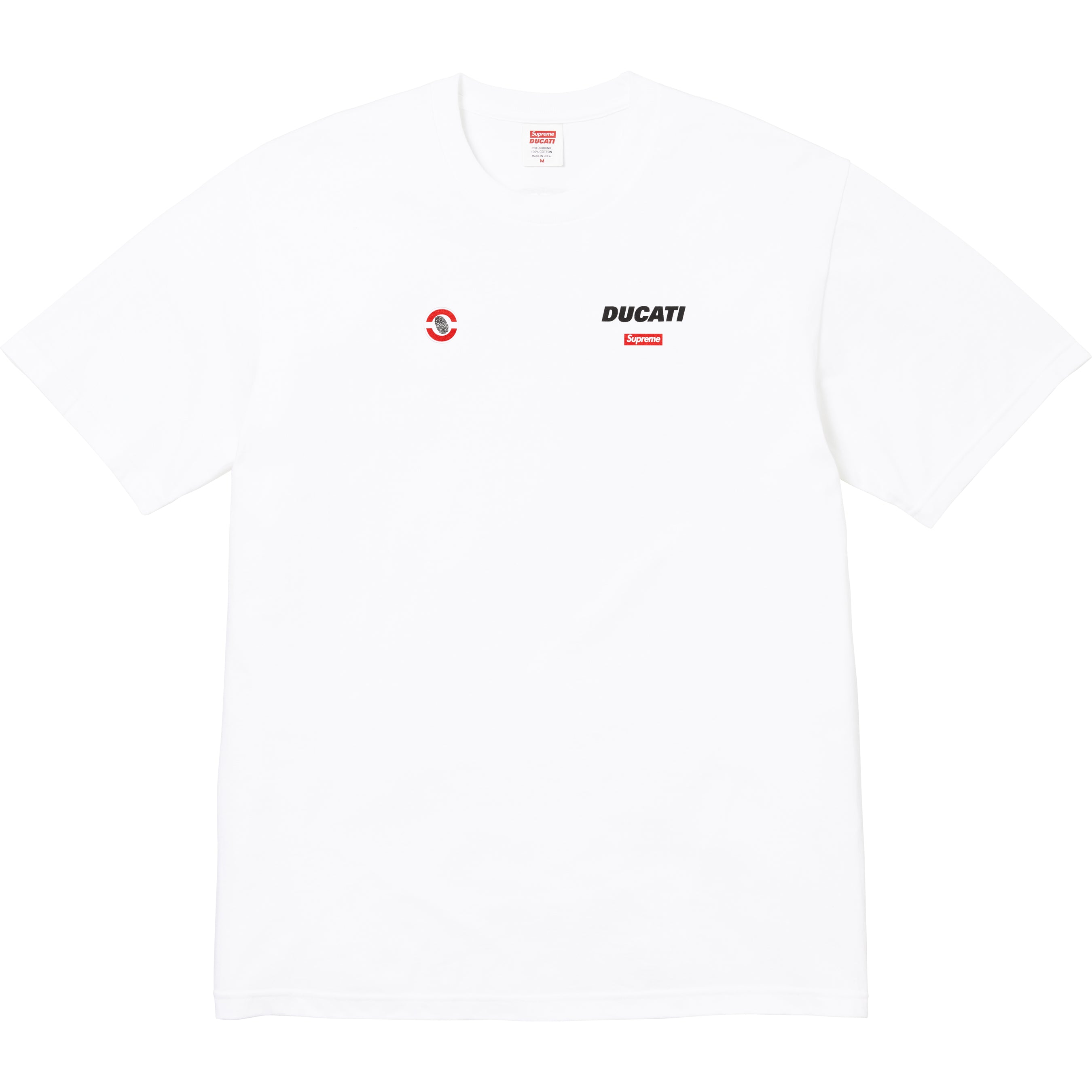 Supreme®/Ducati® Logos Tee