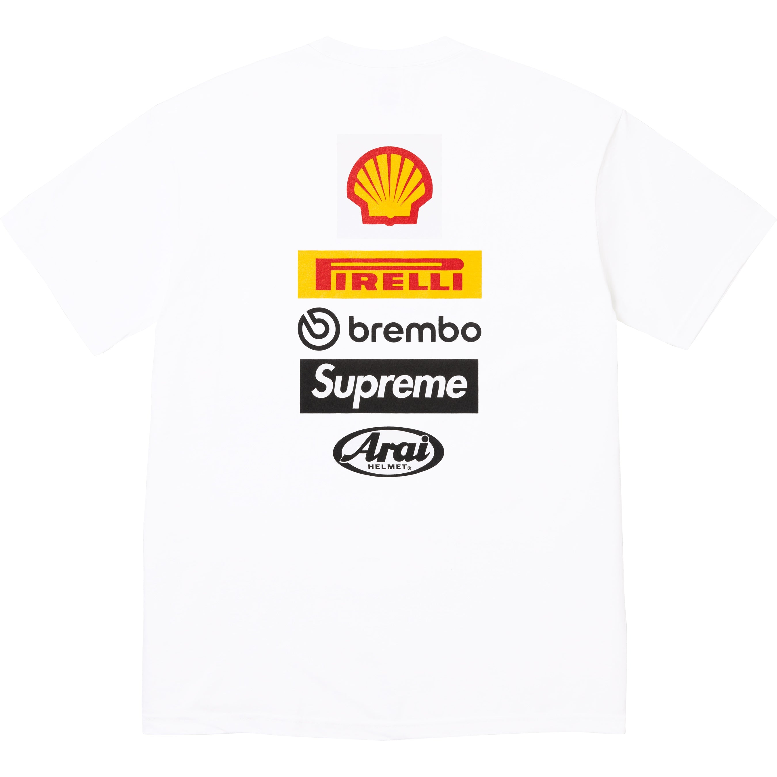 Supreme®/Ducati® Logos Tee