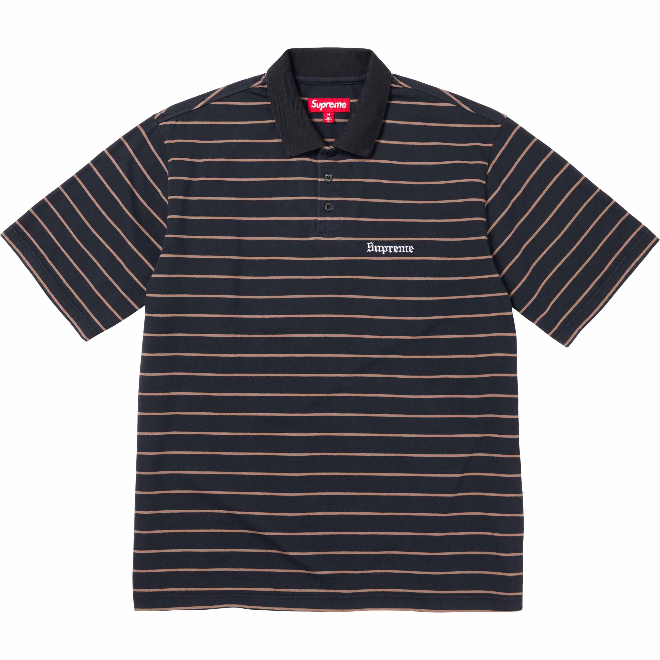 Melvins Stripe S/S Polo