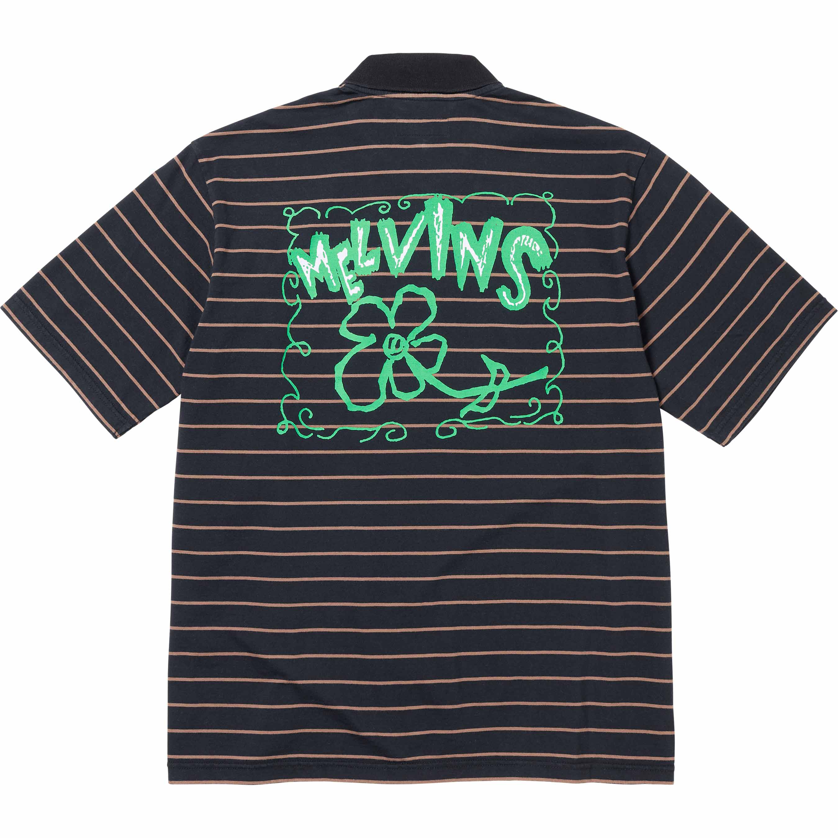 Melvins Stripe S/S Polo