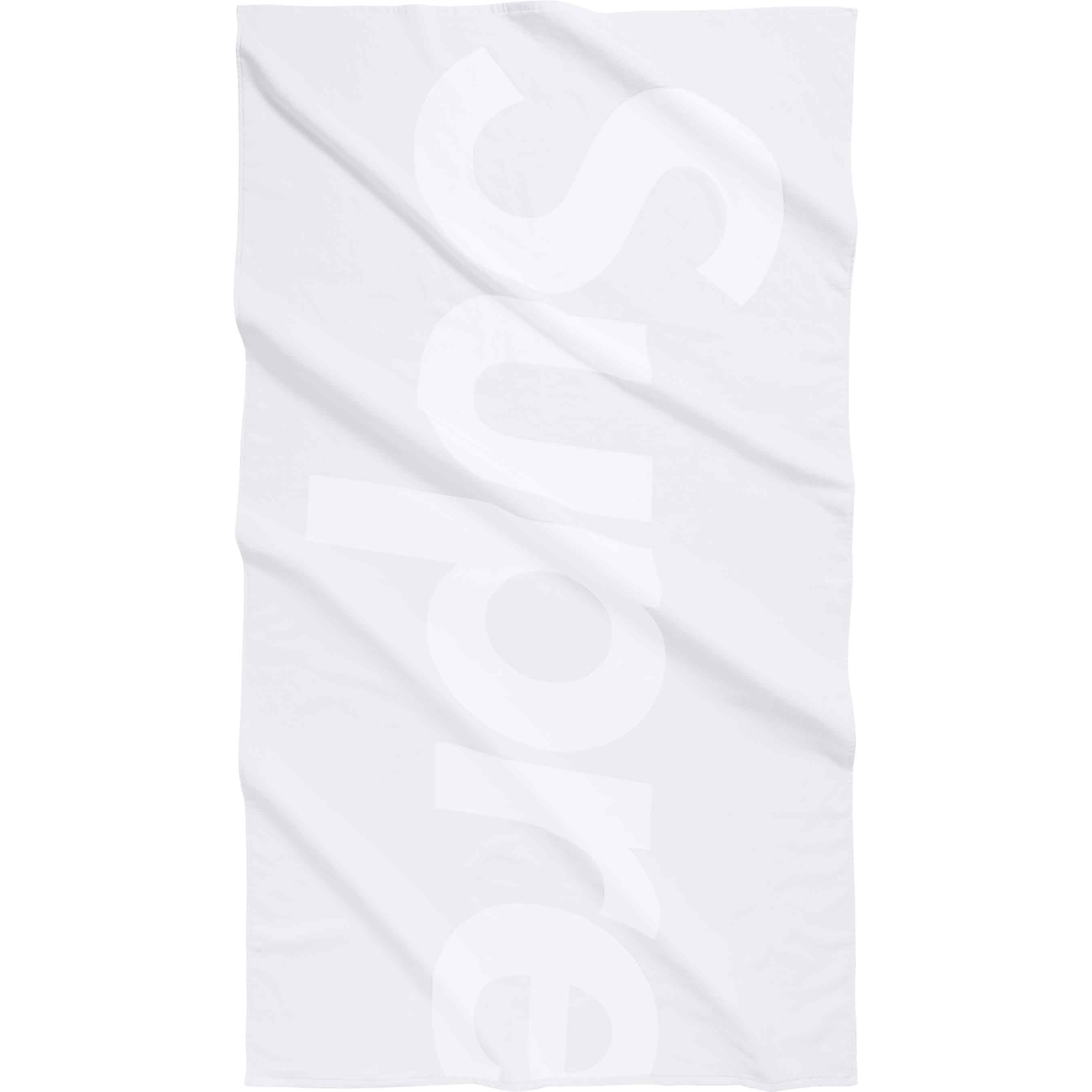 Tonal Logo Towel