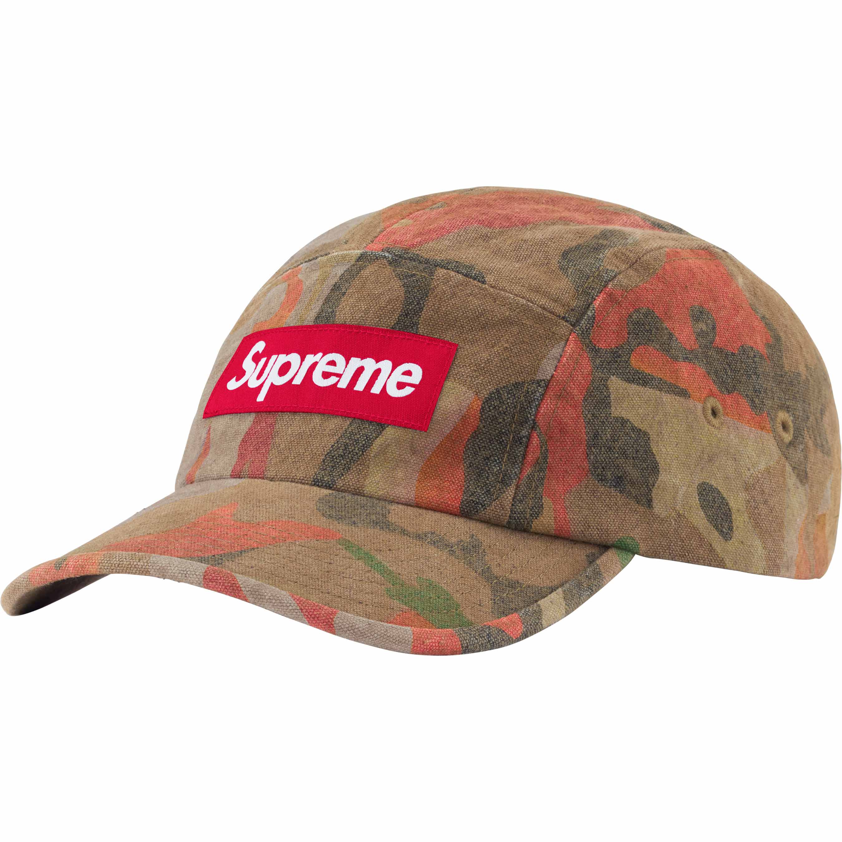 Washed Canvas Camp Cap