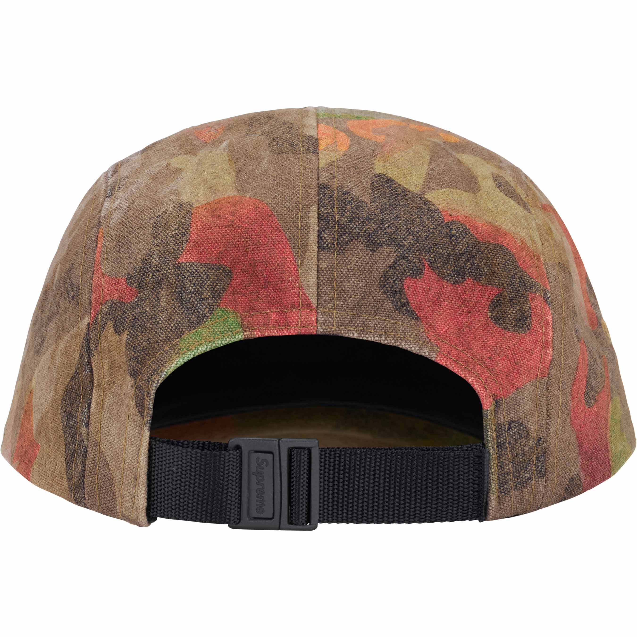 Washed Canvas Camp Cap