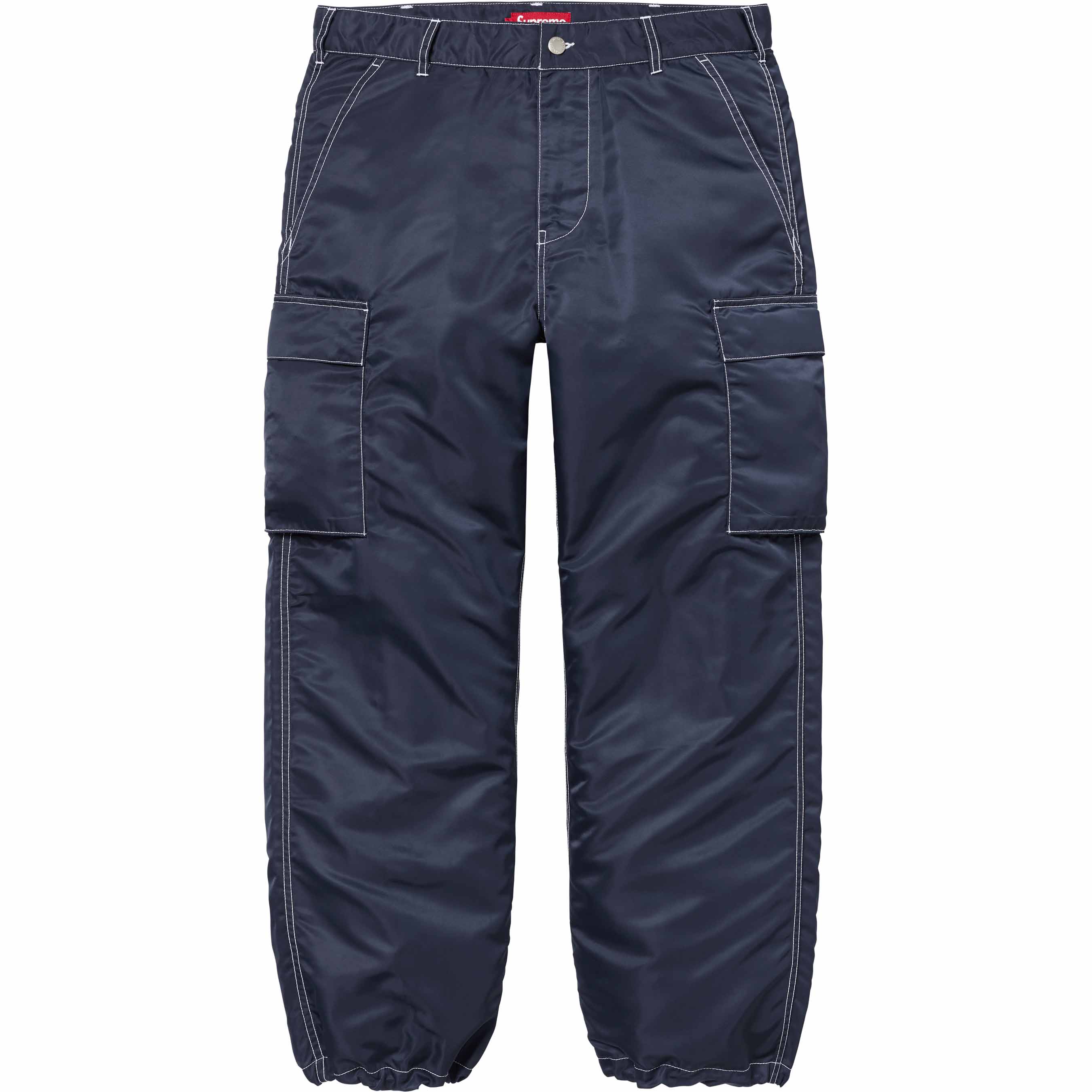 Nylon Cargo Pant