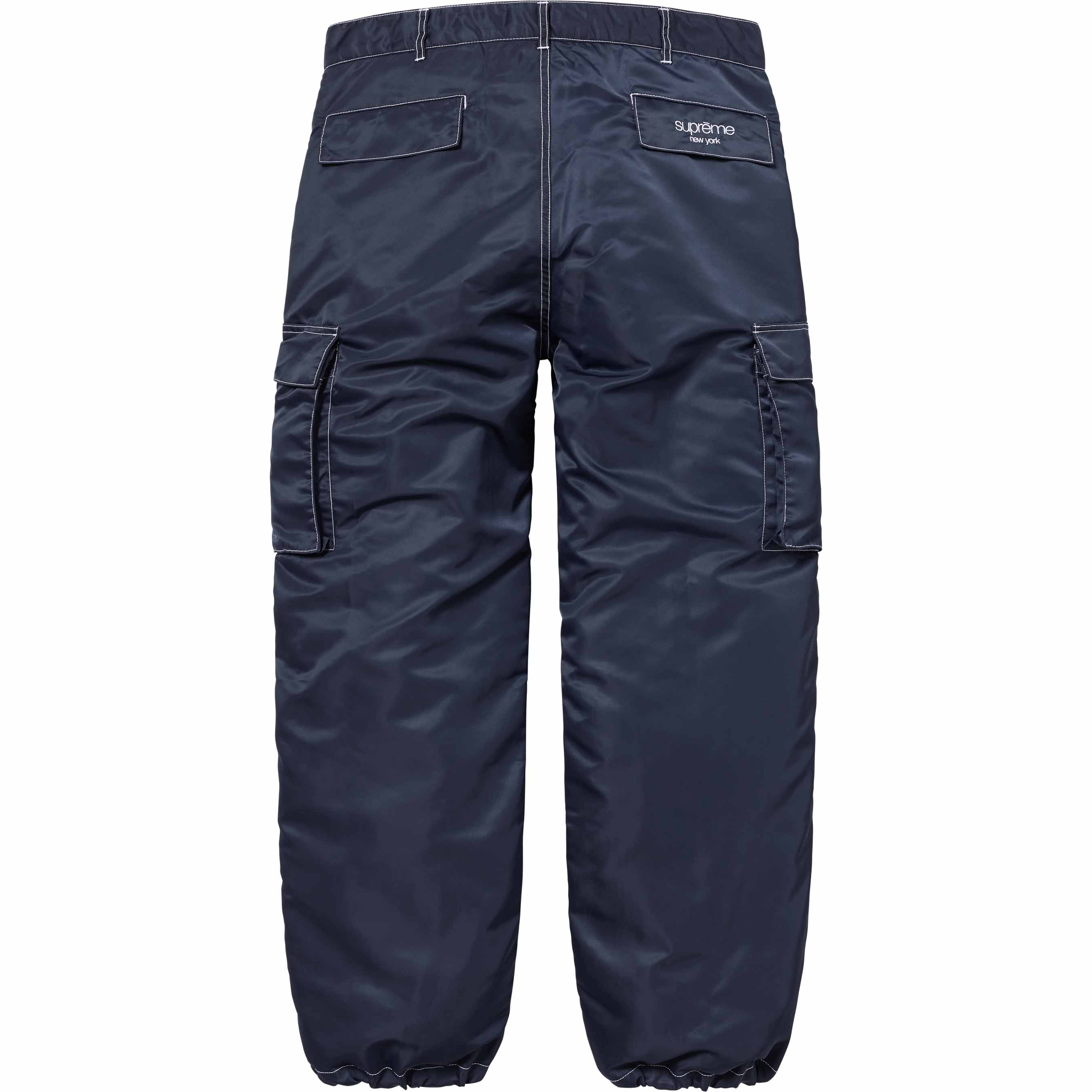 Nylon Cargo Pant