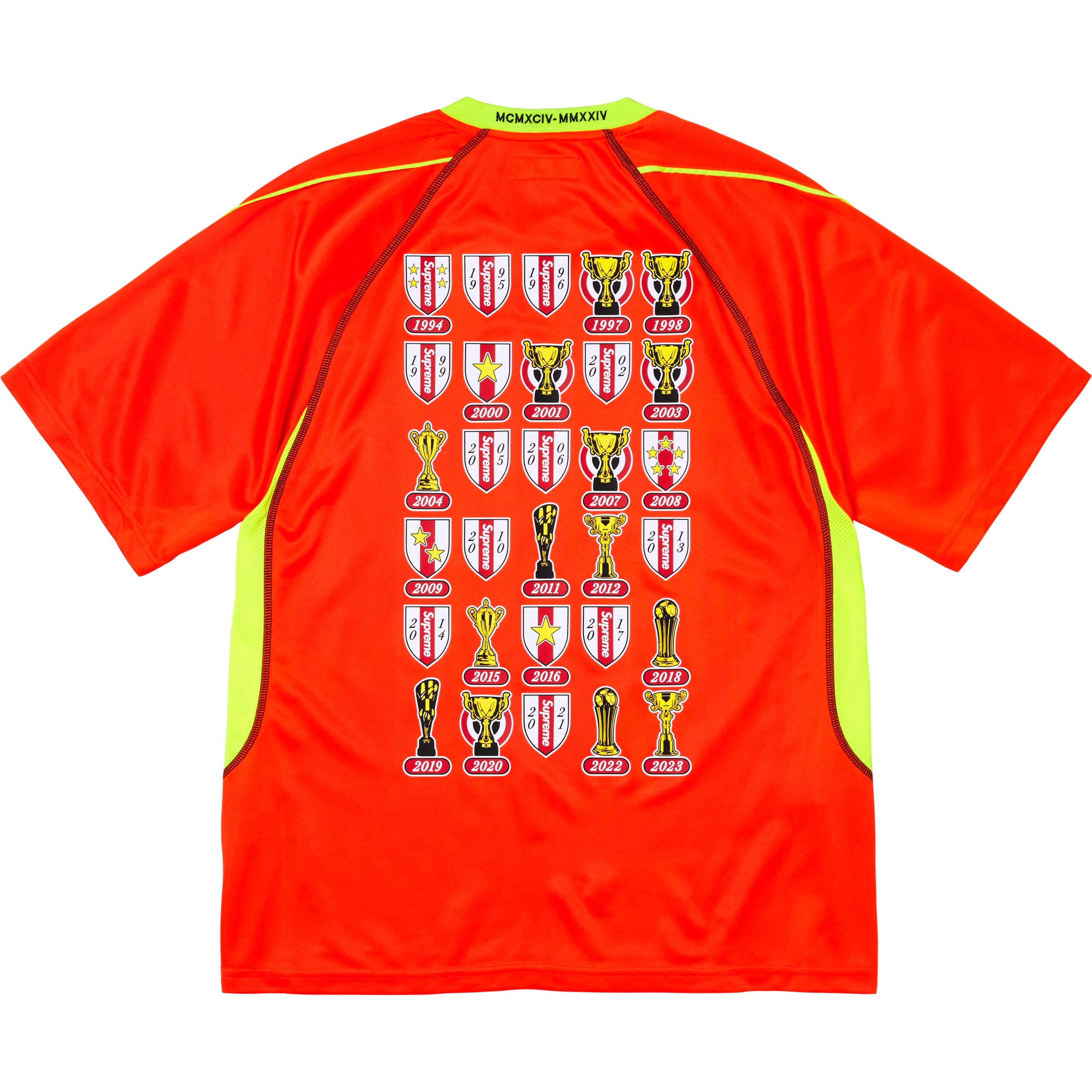 Jacquard Soccer Jersey