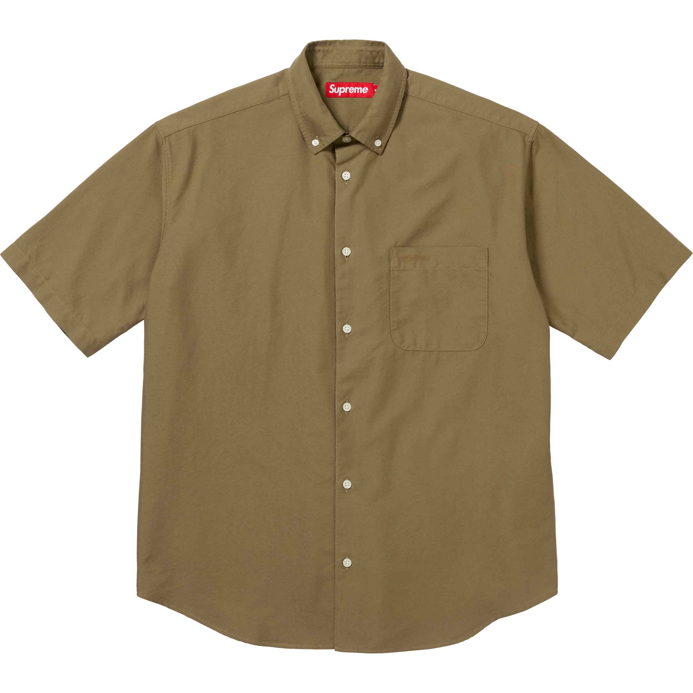 Loose Fit S/S Oxford Shirt