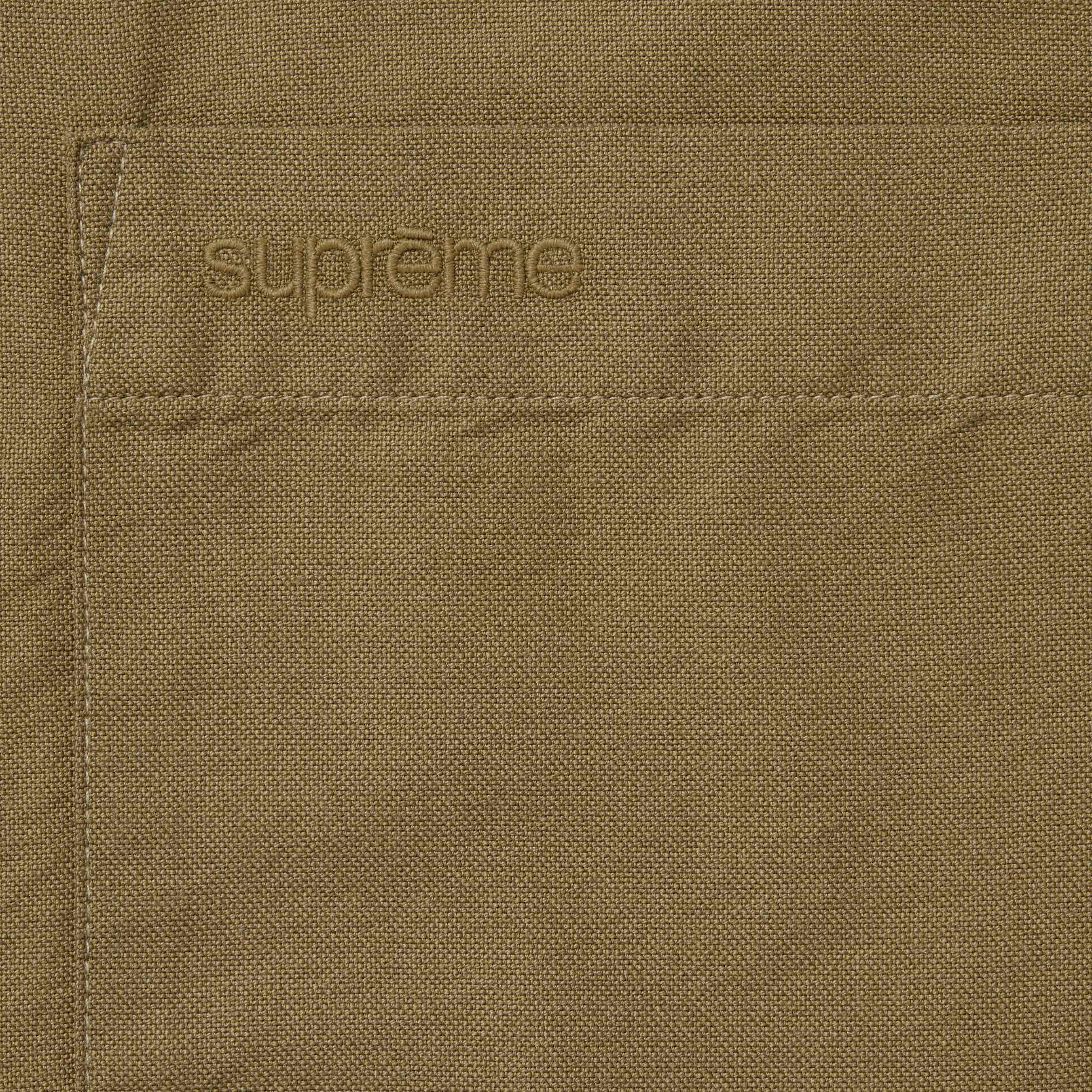 Loose Fit S/S Oxford Shirt
