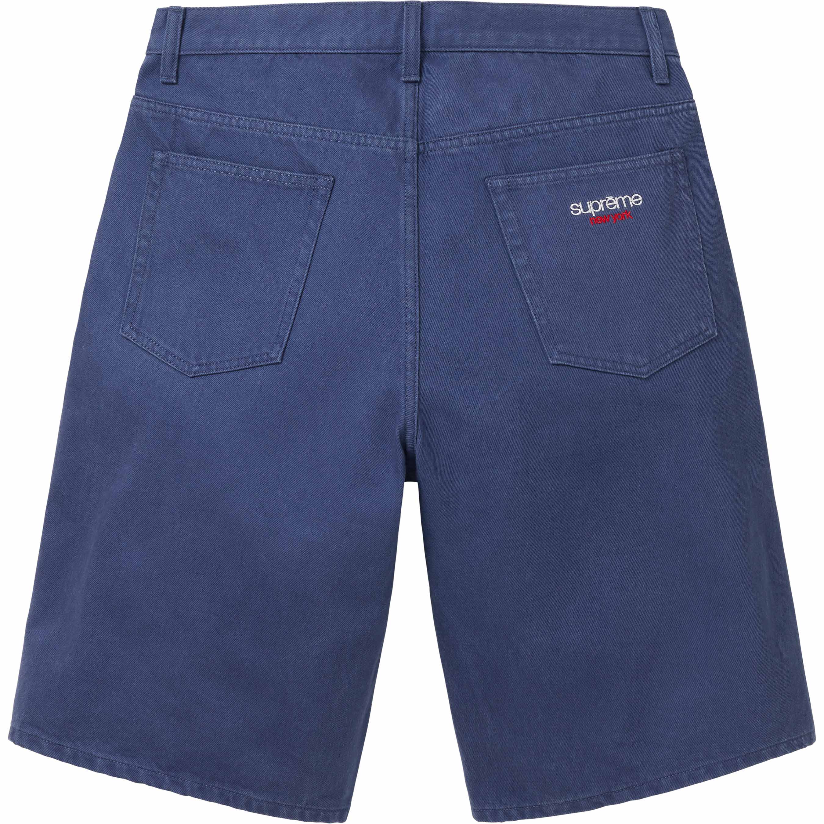 Baggy Denim Short