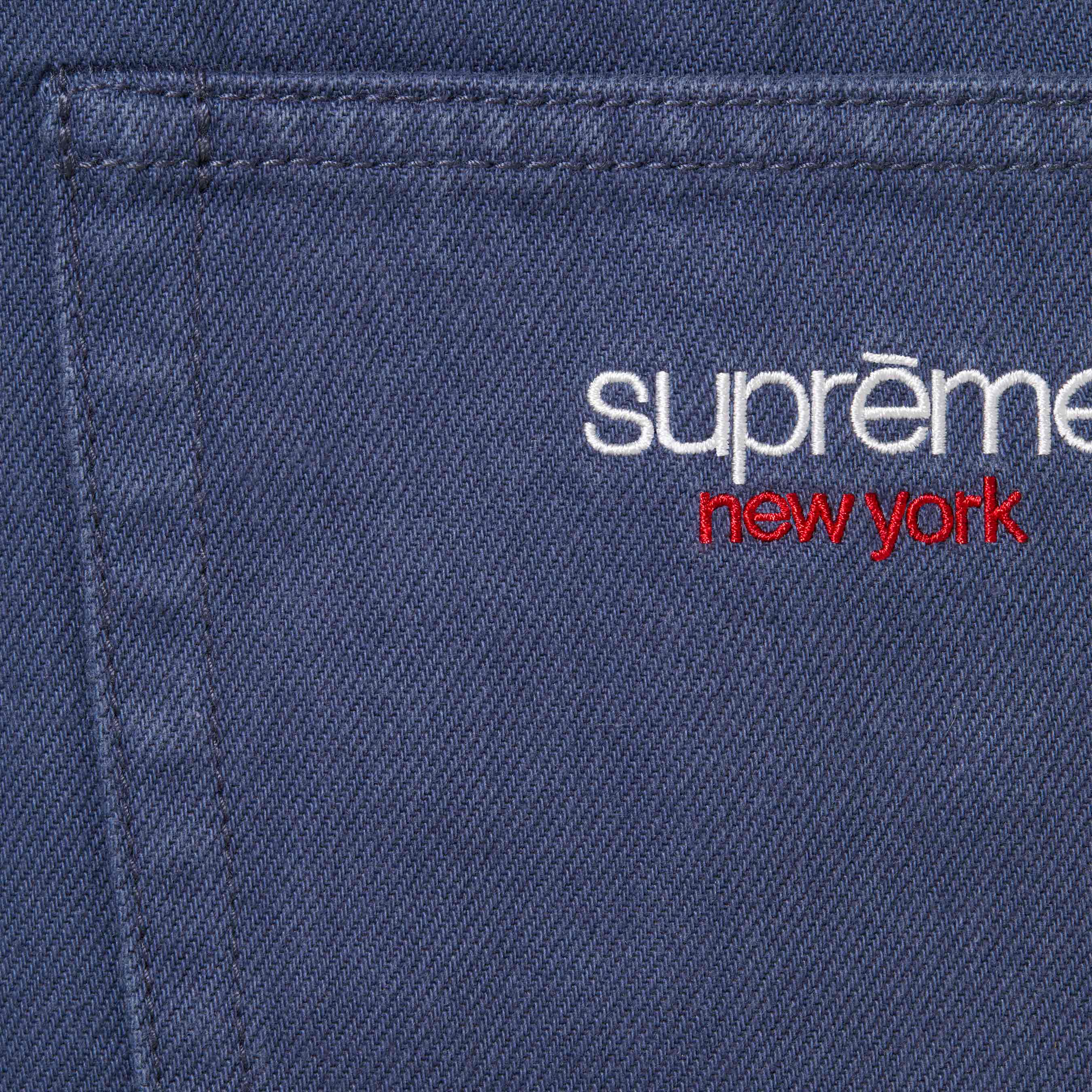 Baggy Denim Short