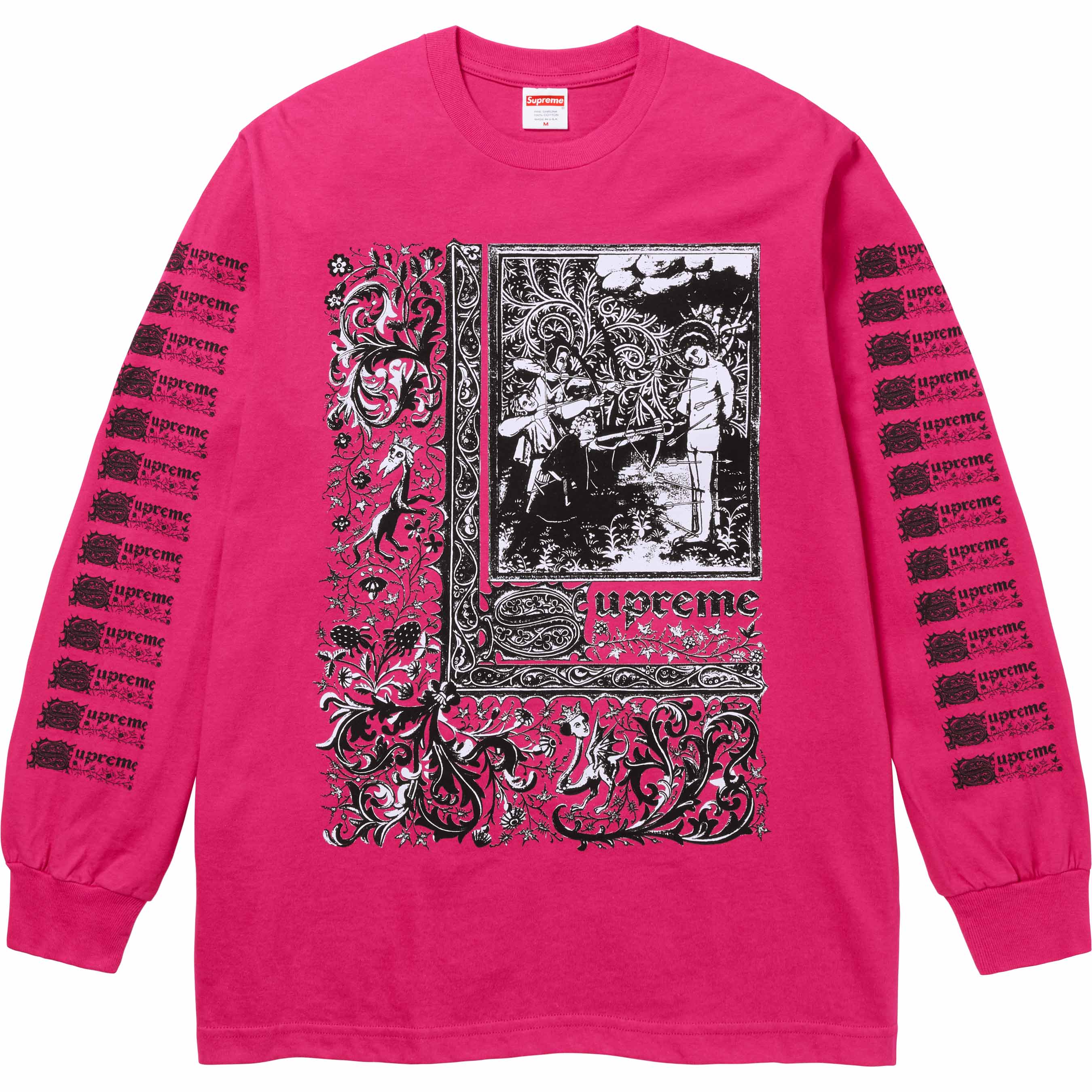 Saint Sebastian L/S Tee