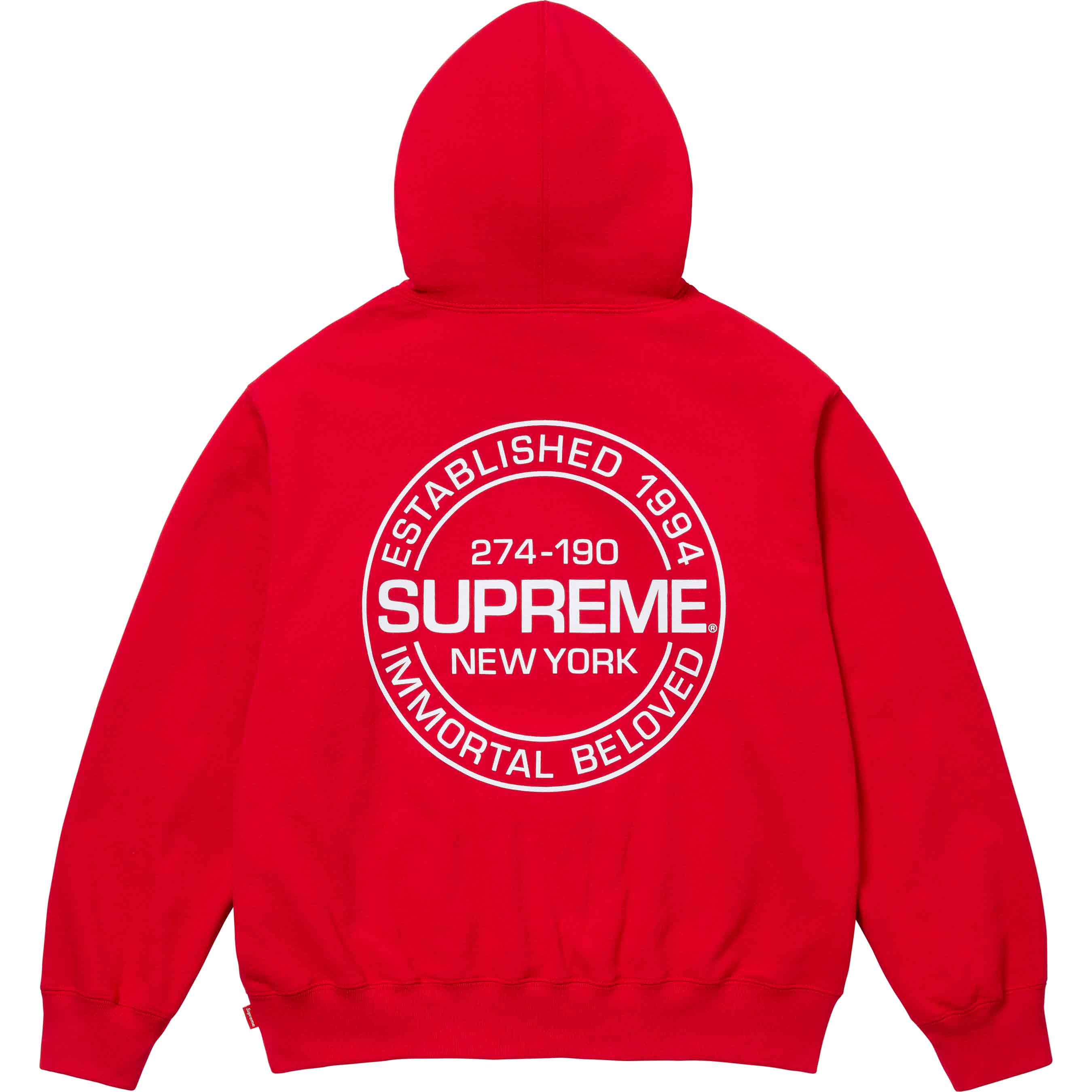 Immortal Hooded Sweatshirt
