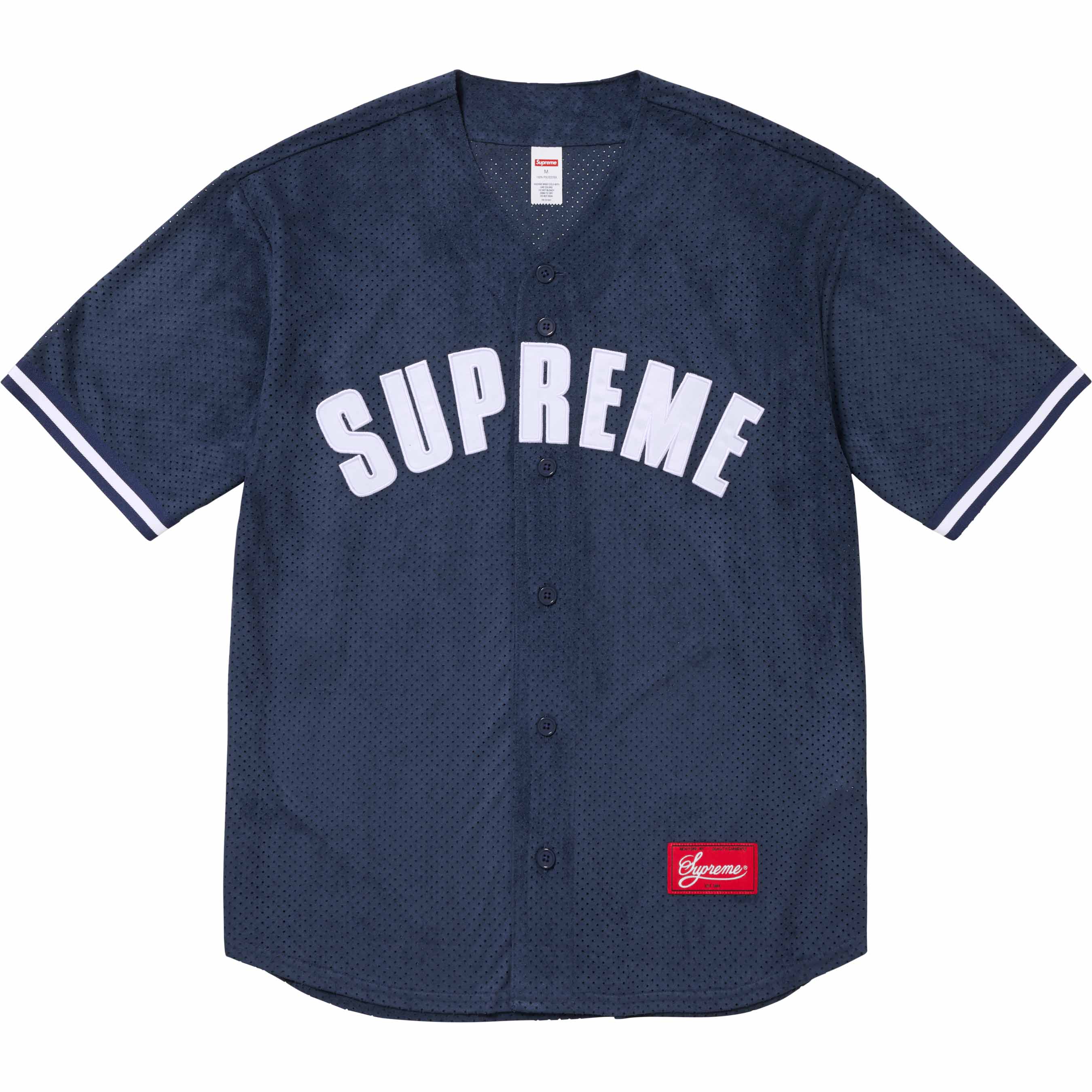 Ultrasuede Mesh Baseball Jersey