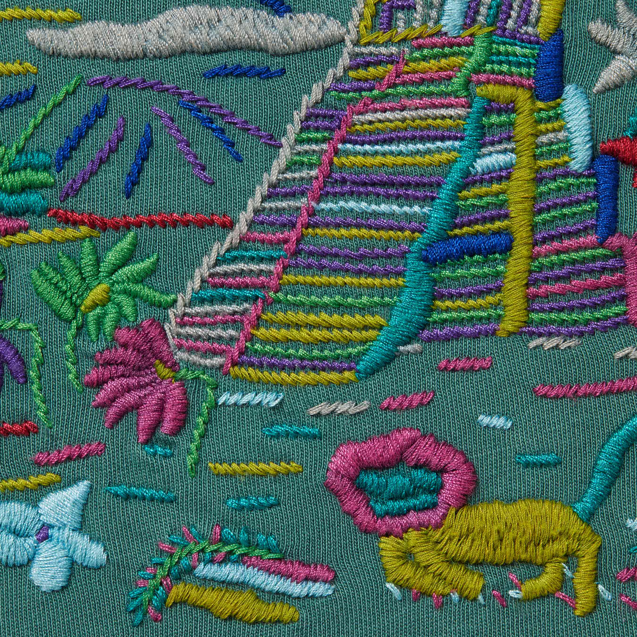 Machu Picchu S/S Top