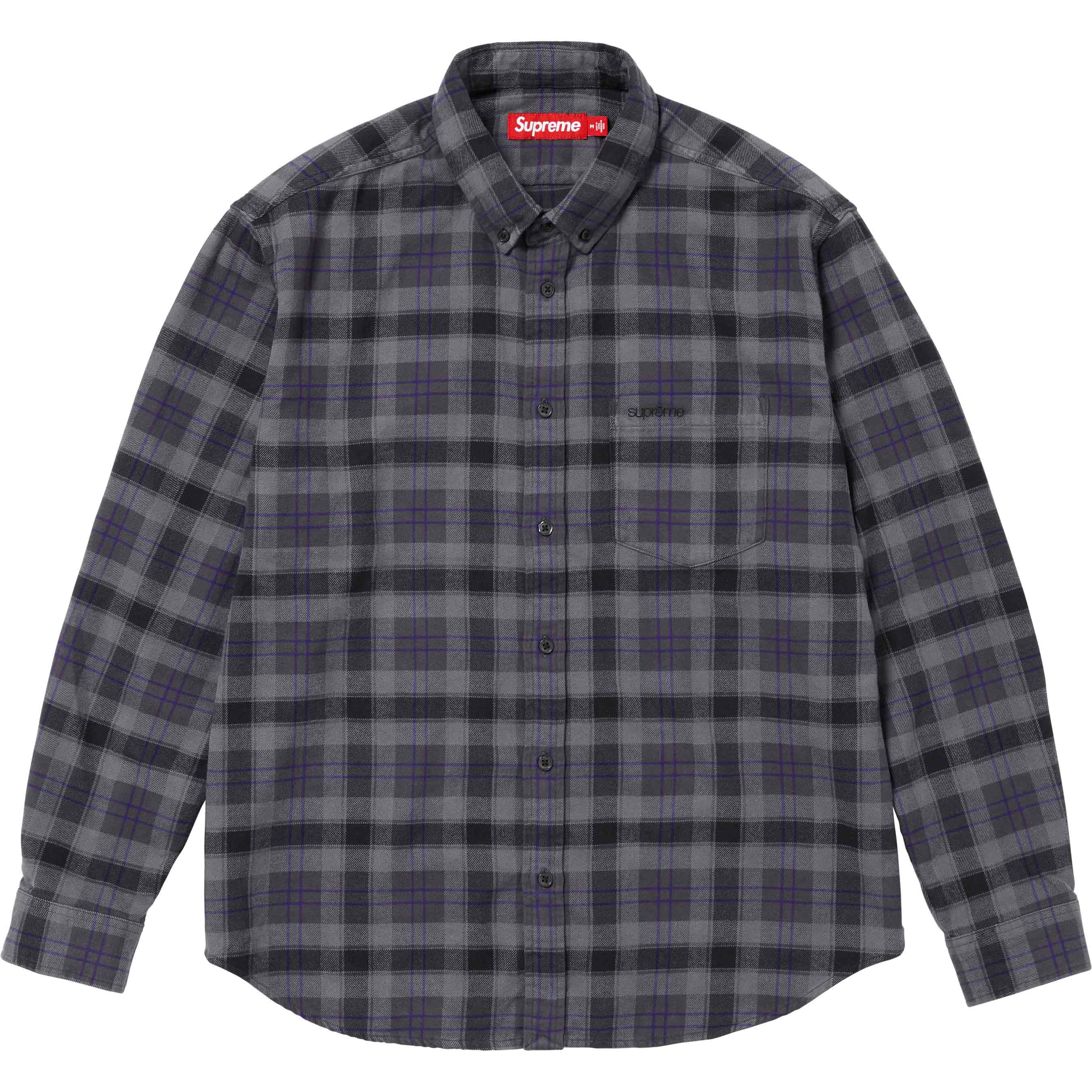 Plaid Flannel Shirt