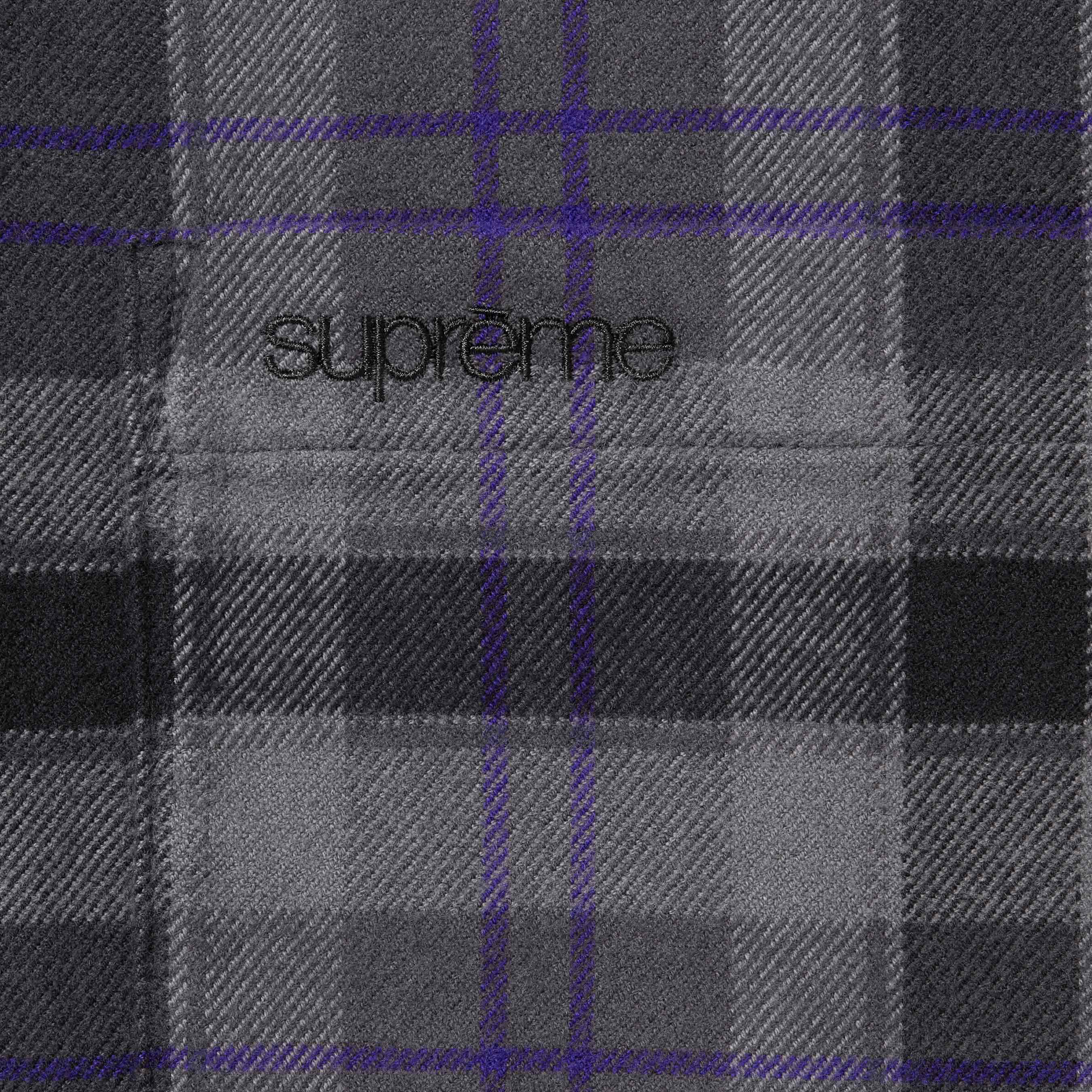 Plaid Flannel Shirt