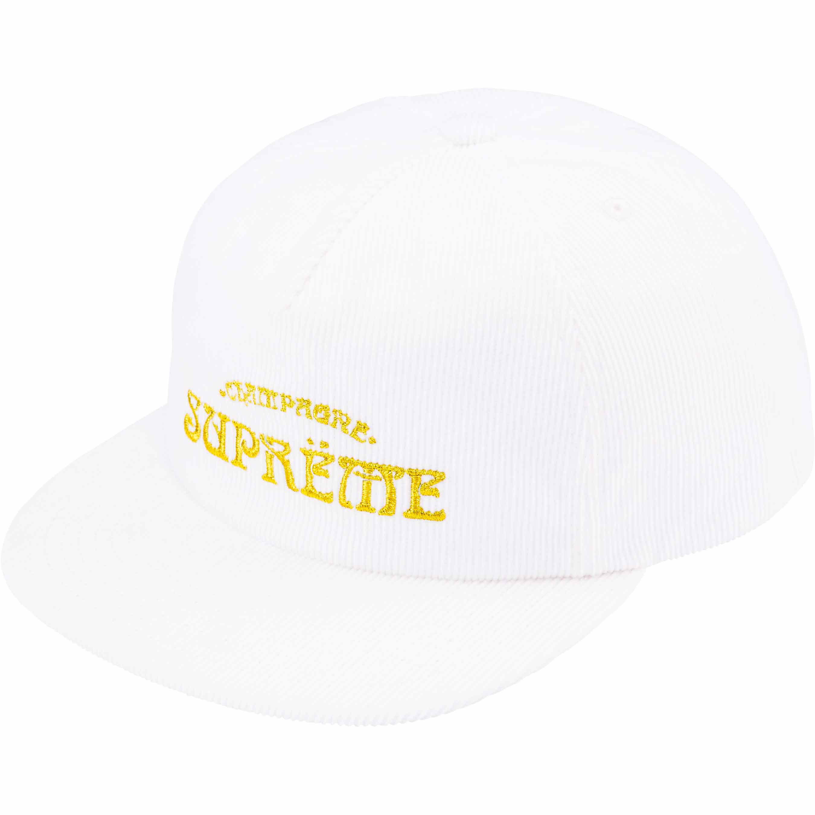 Champagne Corduroy 5-Panel