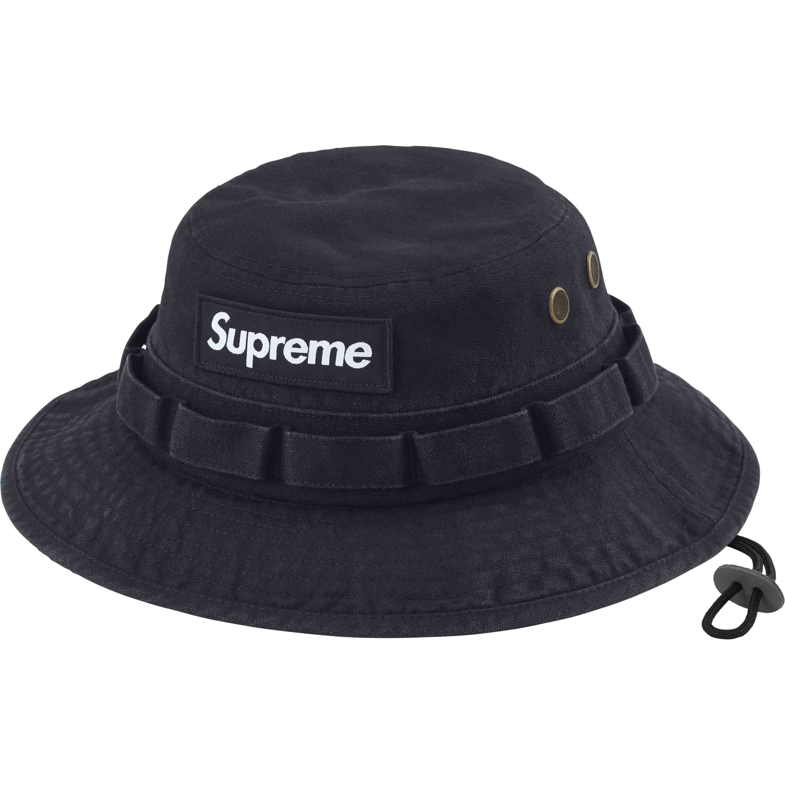 Washed Canvas Boonie