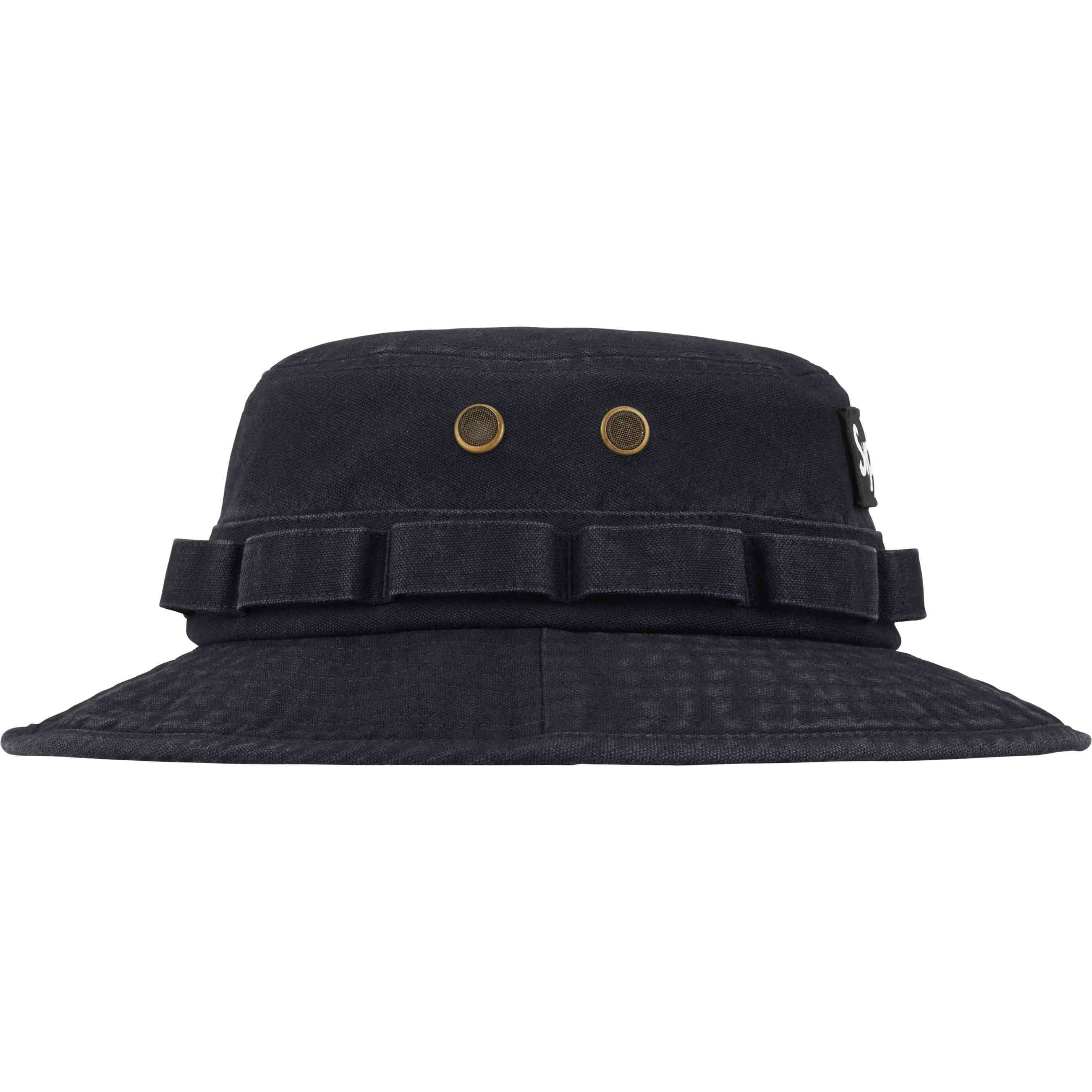 Washed Canvas Boonie