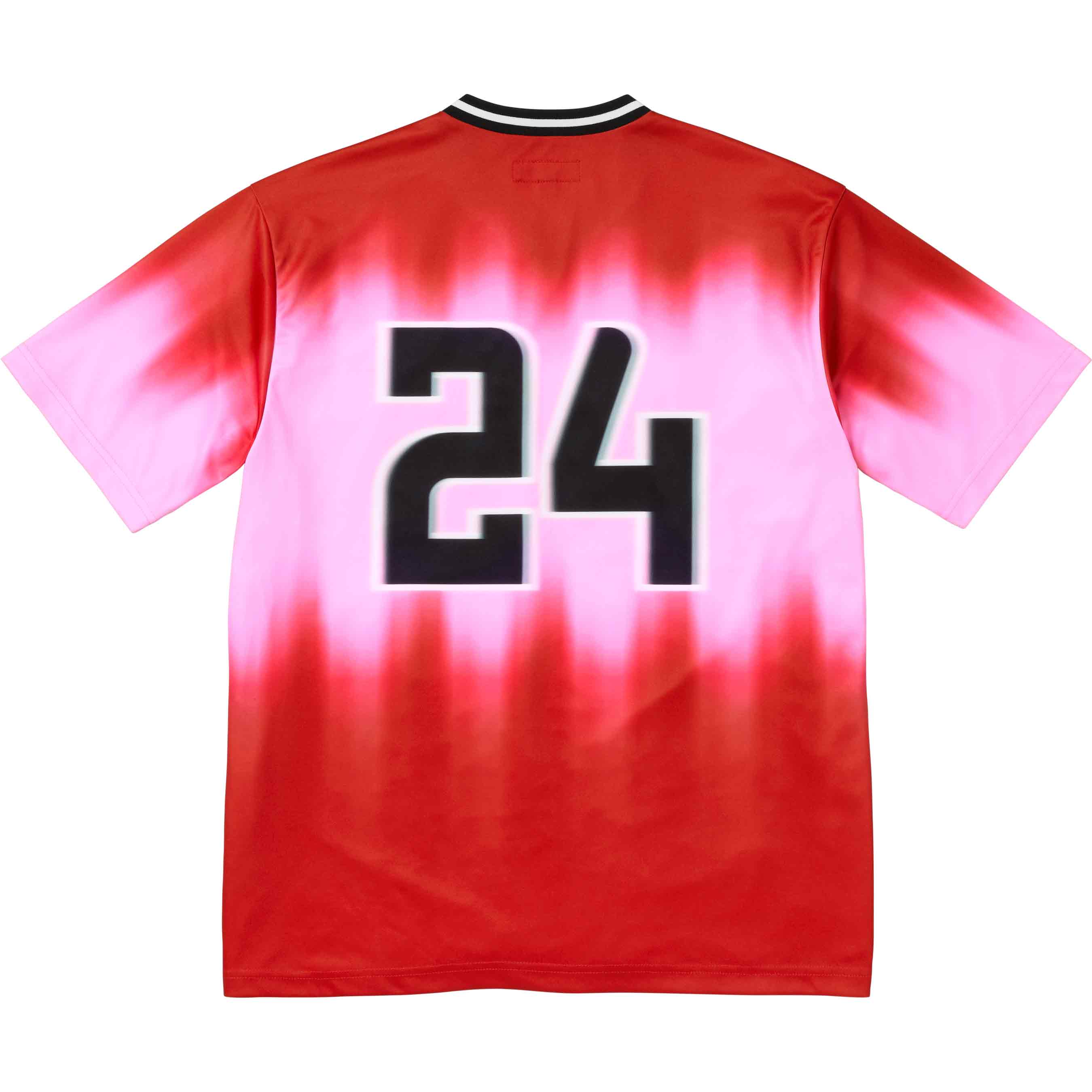 Blur Soccer Jersey