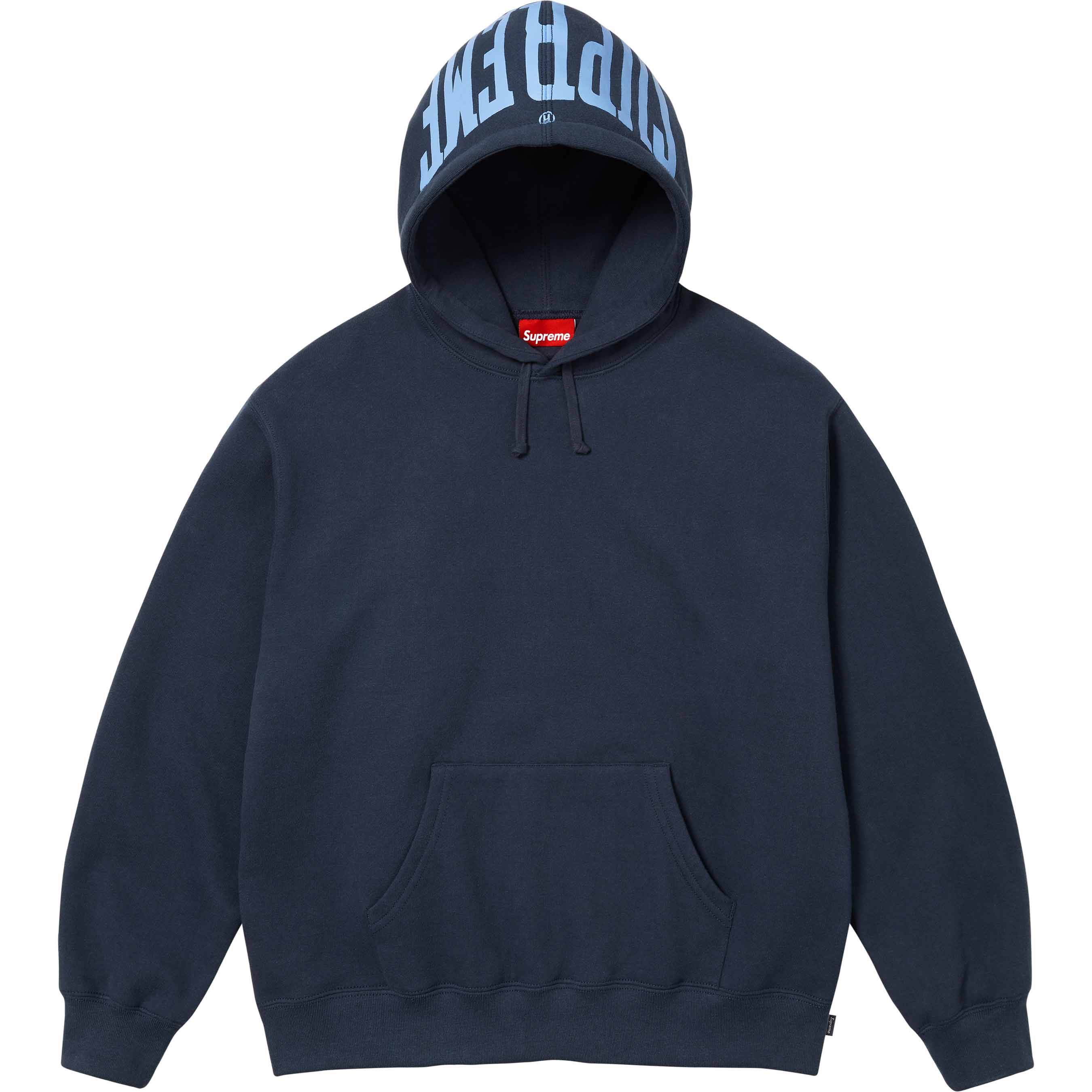 Warm Up Hooded Sweatshirt