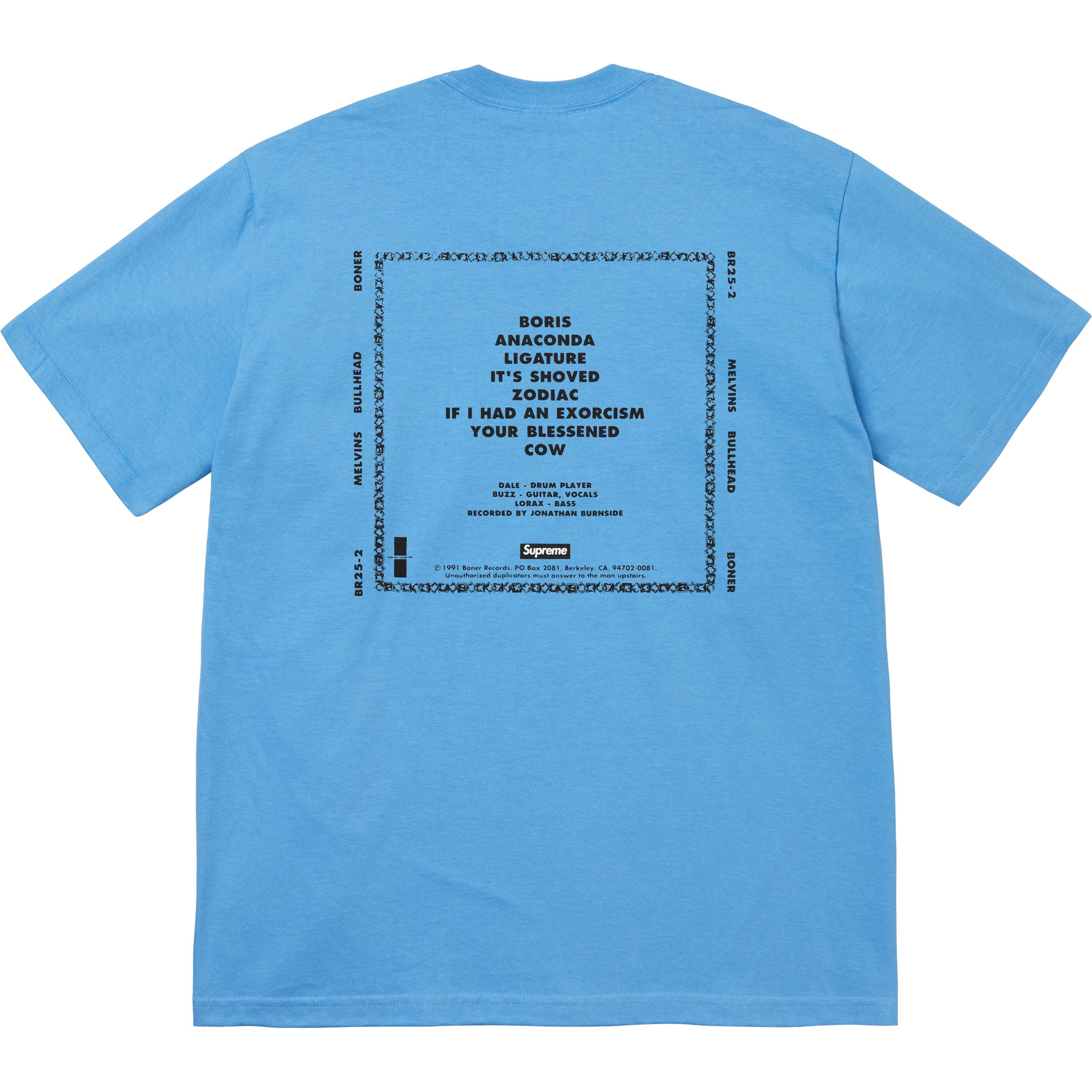 Melvins Bullhead Tee