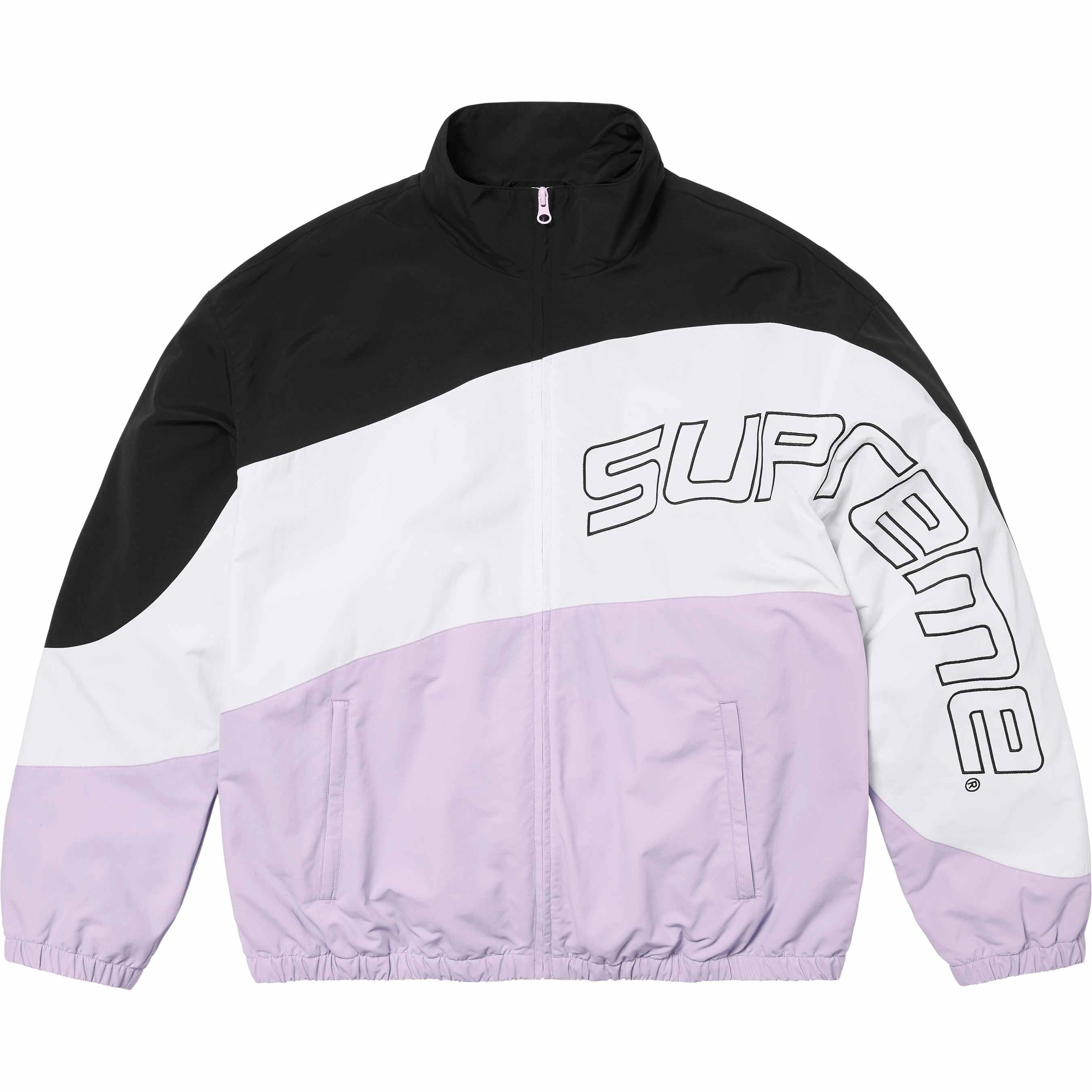 Curve Track Jacket