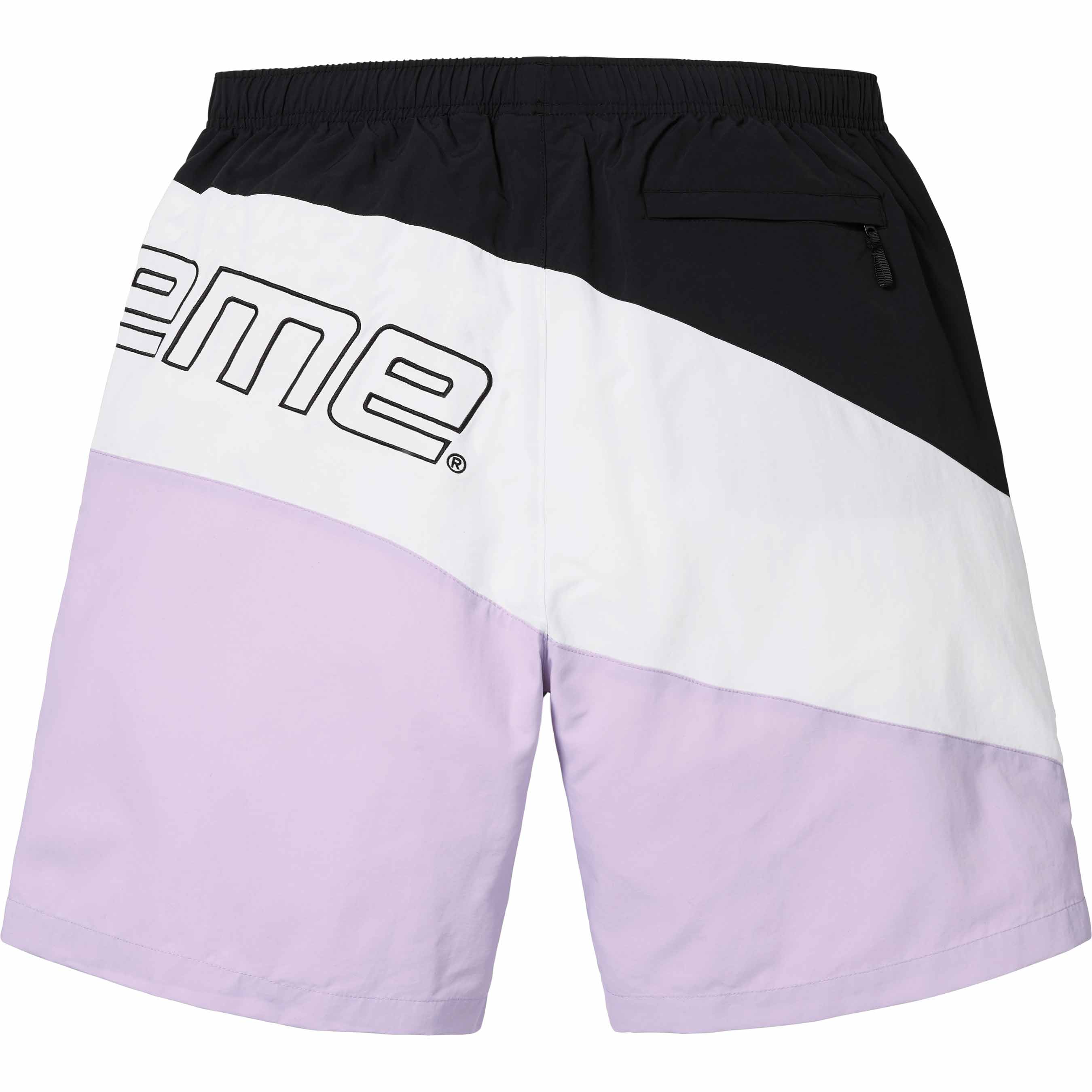 Curve Nylon Short