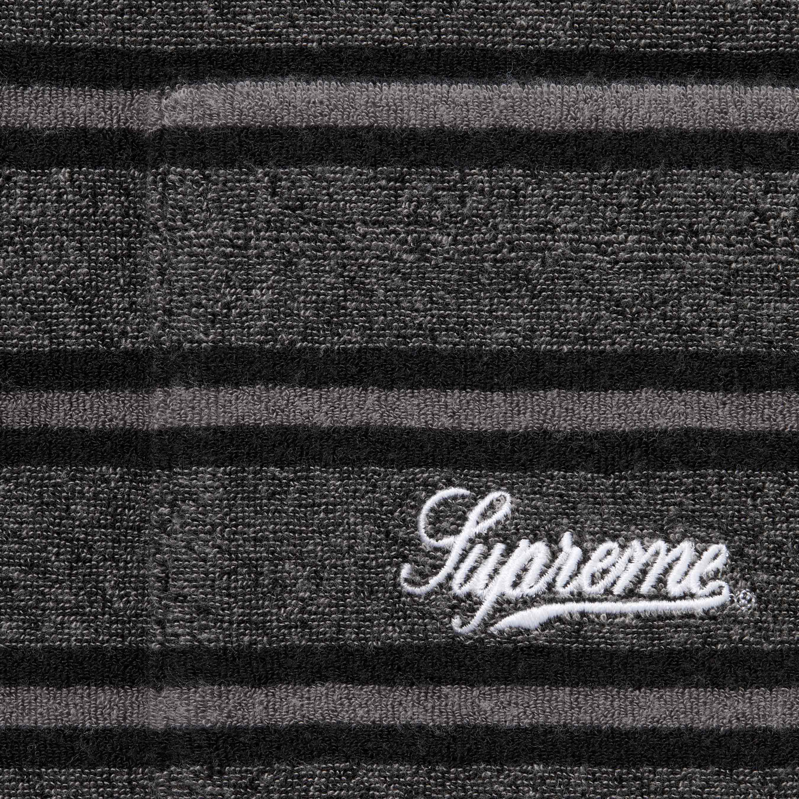 Stripe Terry S/S Polo
