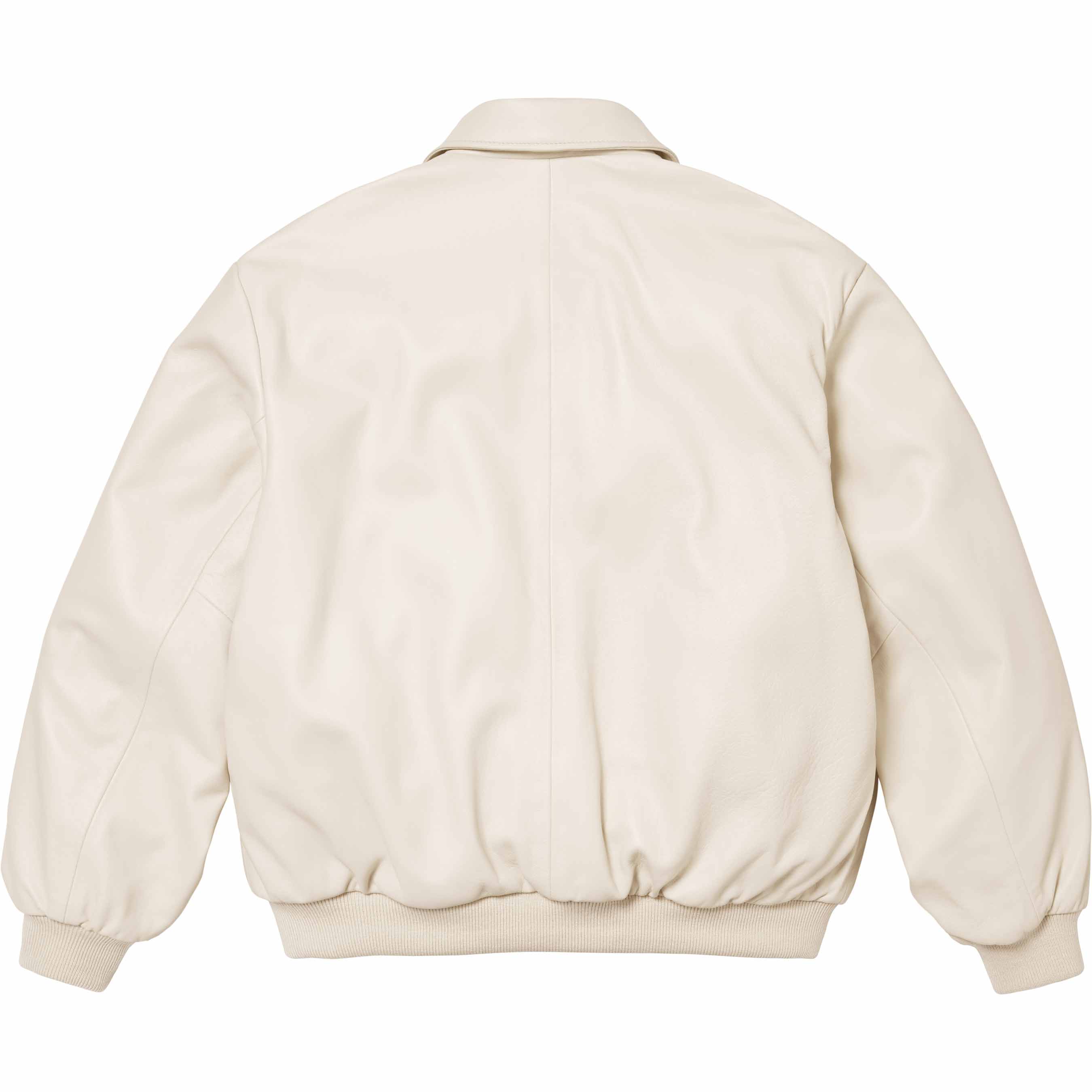 Supreme®/Schott® Hooded Leather Bomber Jacket