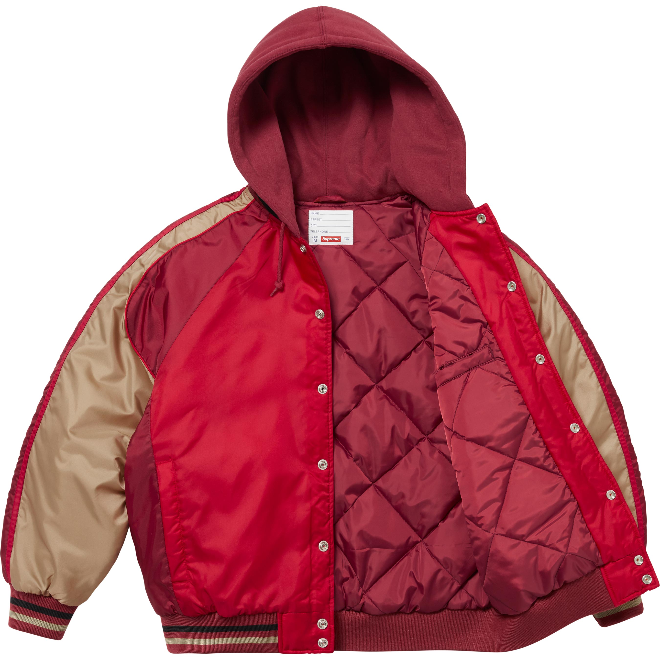 Hooded Stadium Jacket