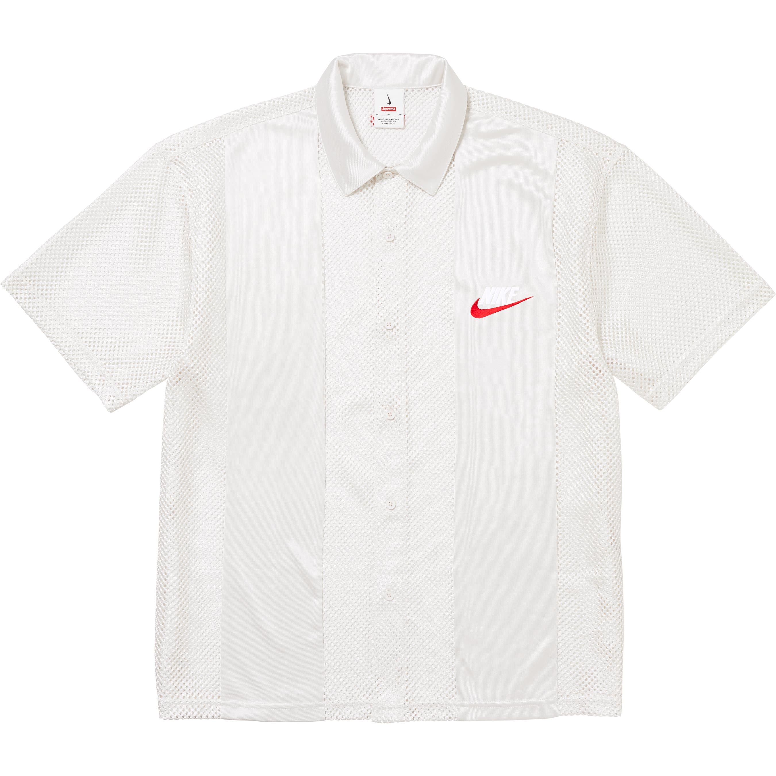 Supreme®/Nike® Mesh S/S Shirt