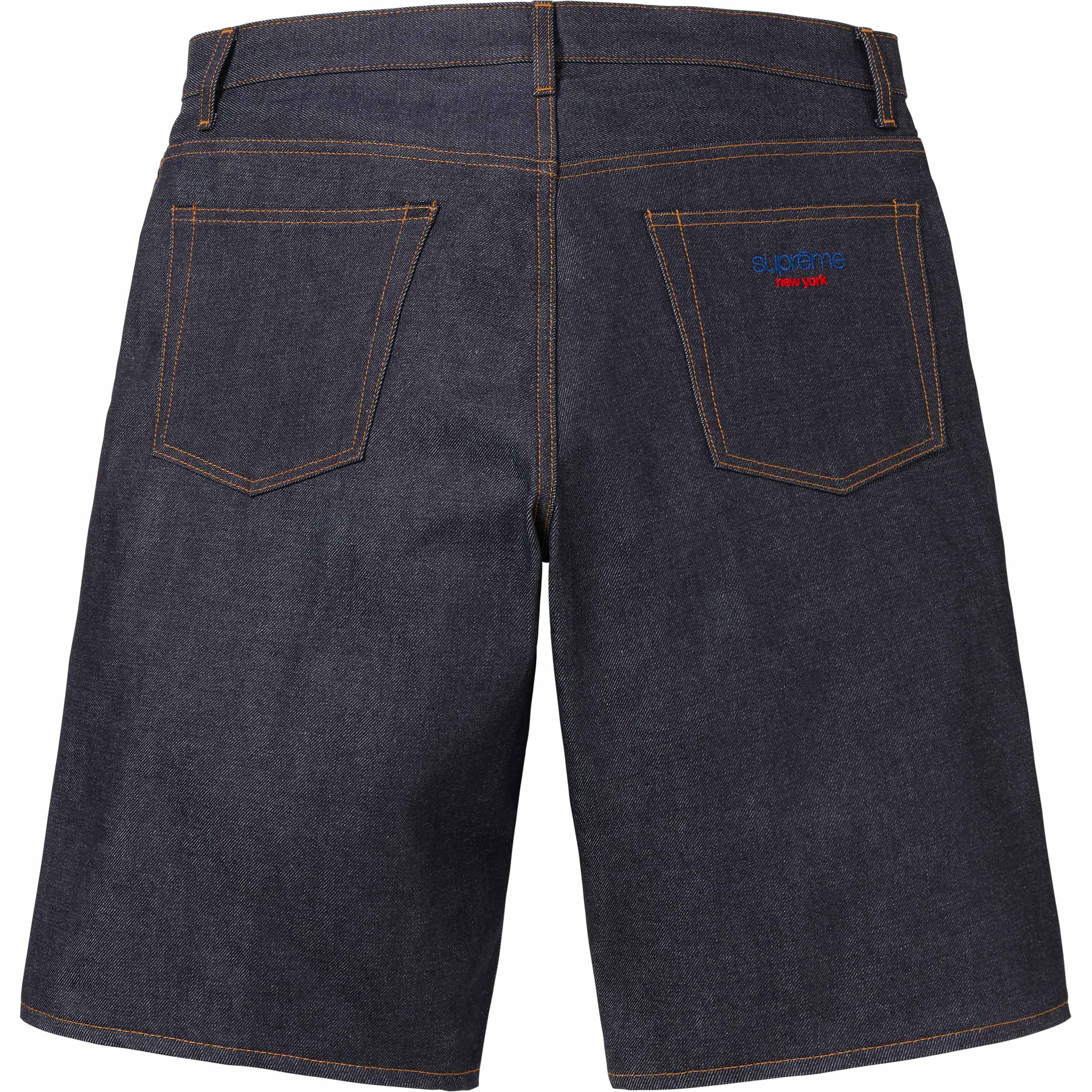 Rigid Baggy Selvedge Denim Short