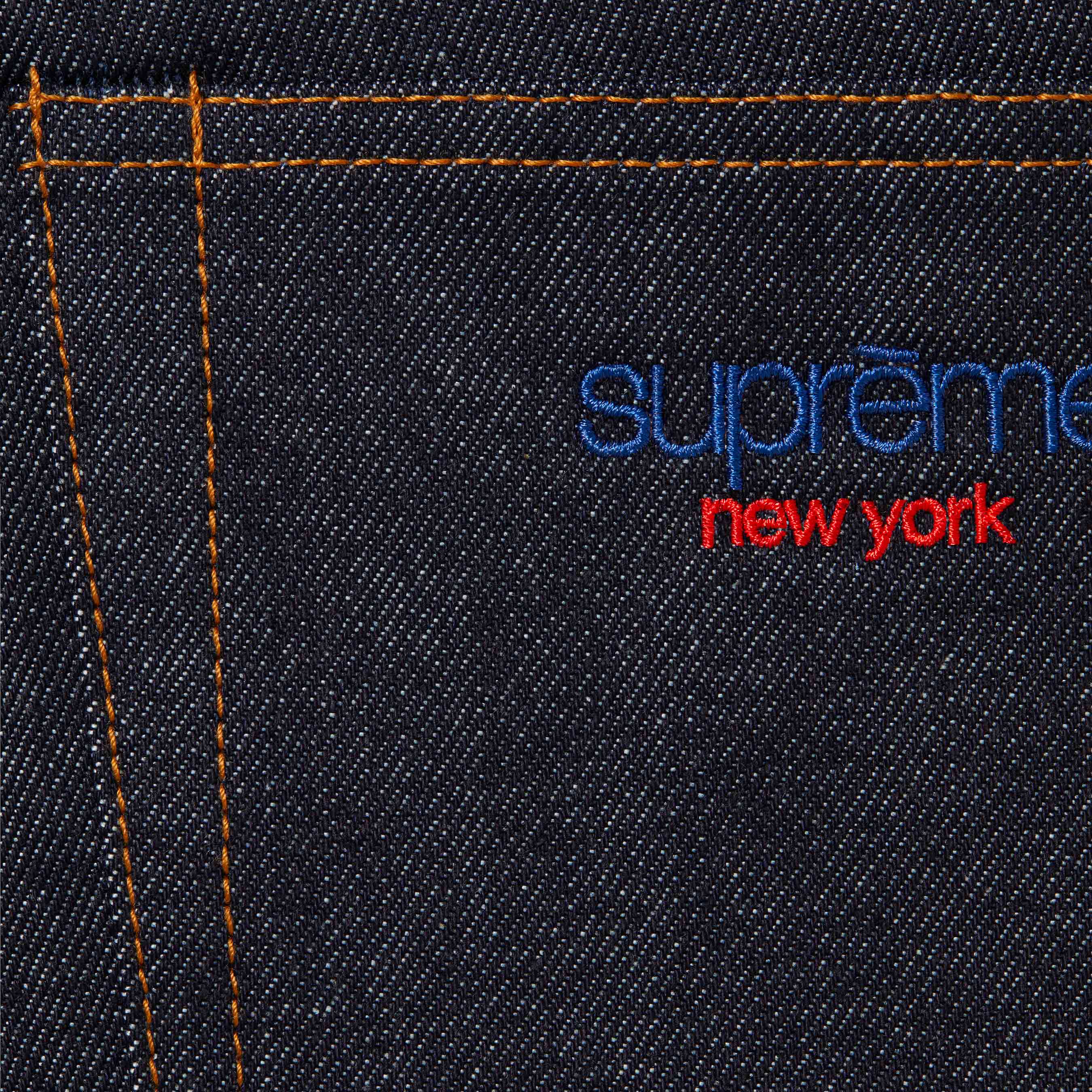 Rigid Baggy Selvedge Denim Short