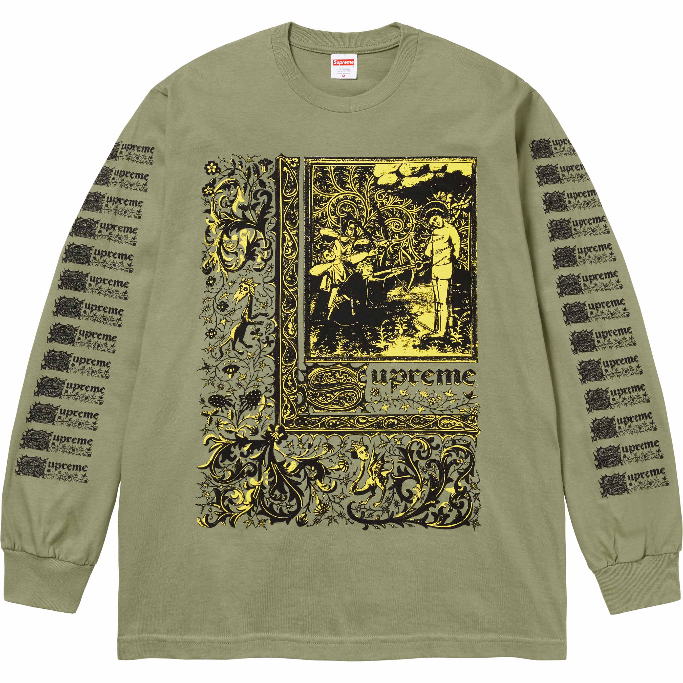 Saint Sebastian L/S Tee