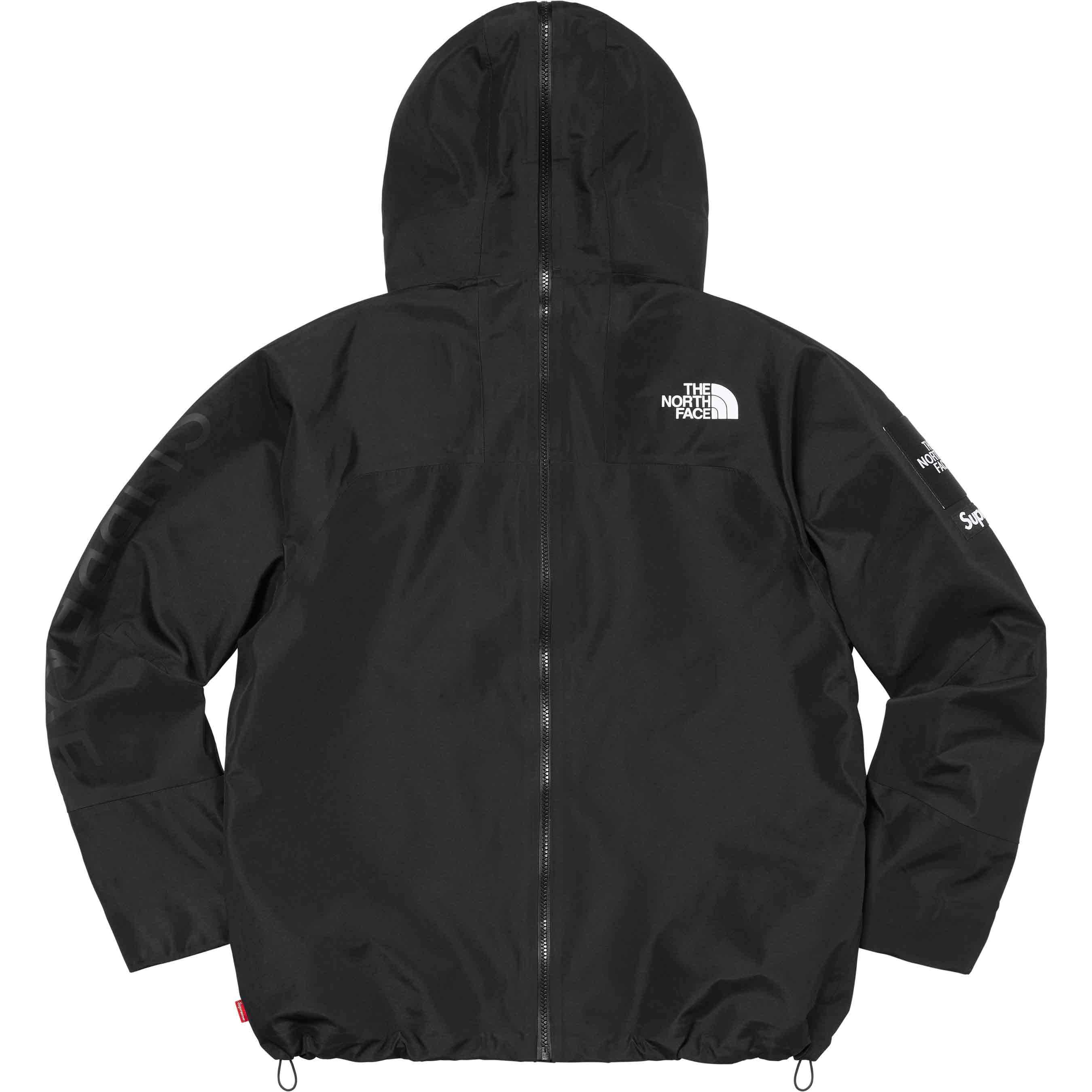 Supreme®/The North Face® Split Taped Seam Shell Jacket
