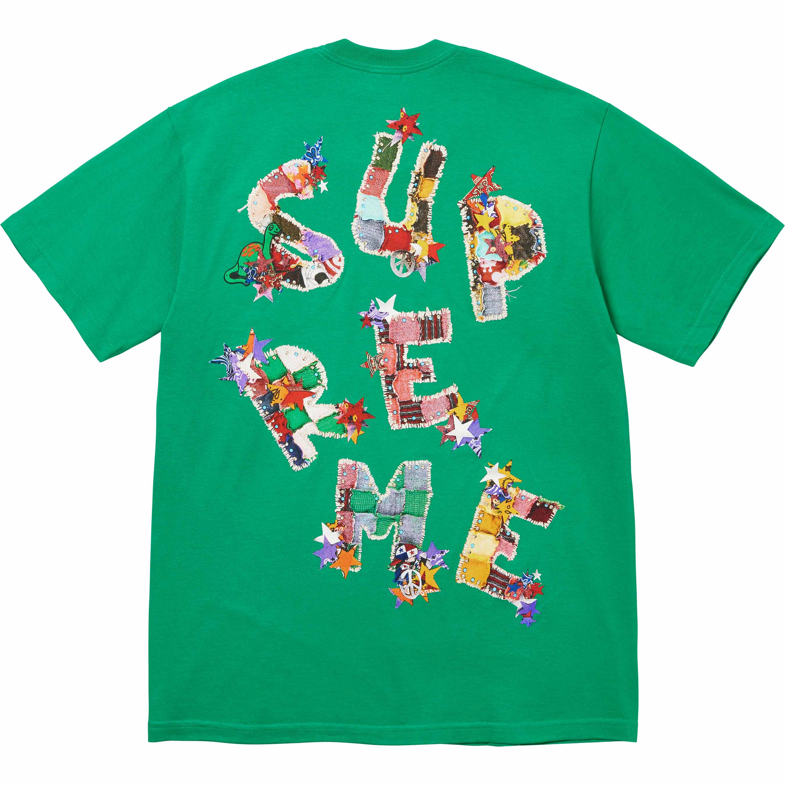 Patchwork Tee