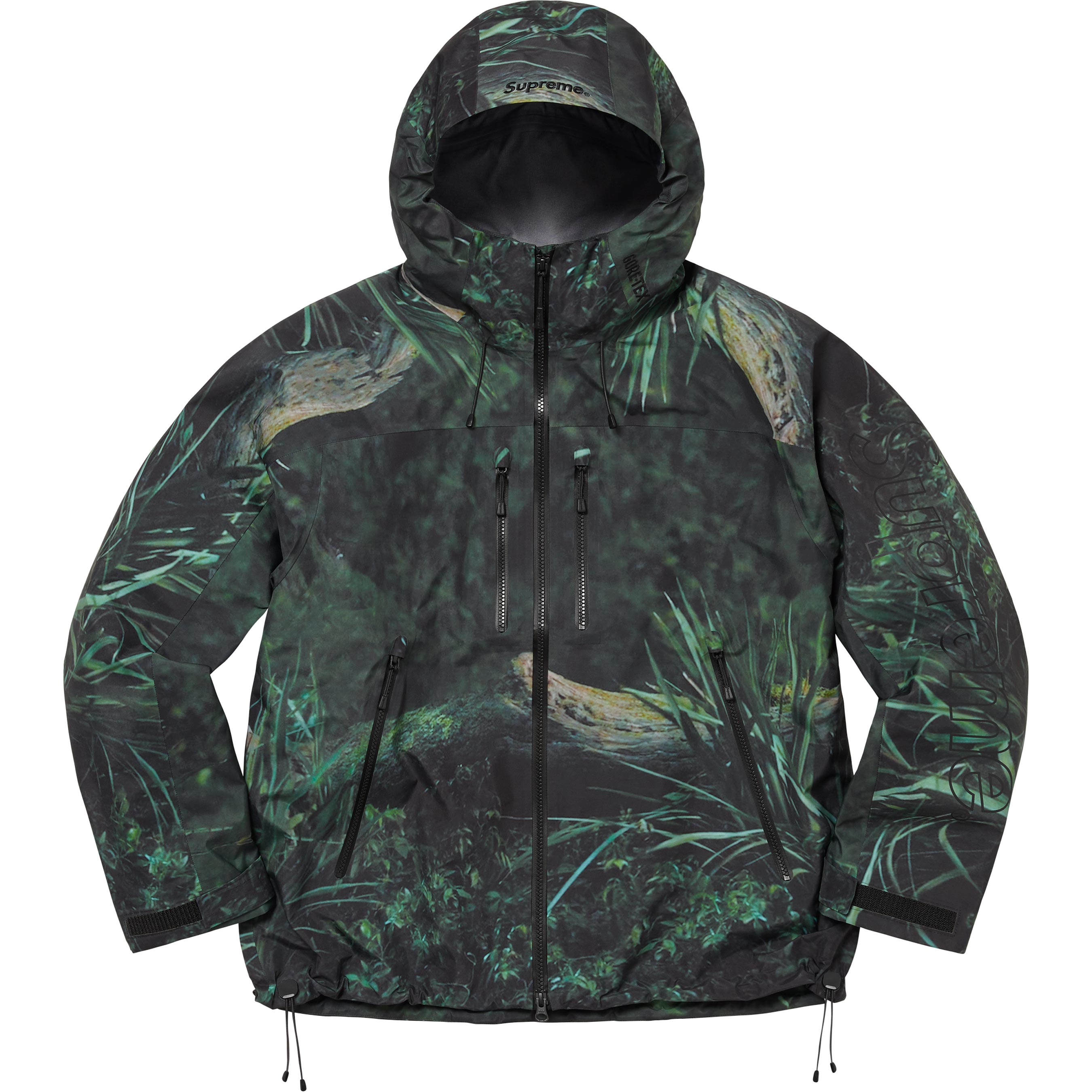 GORE-TEX Taped Seam Shell Jacket