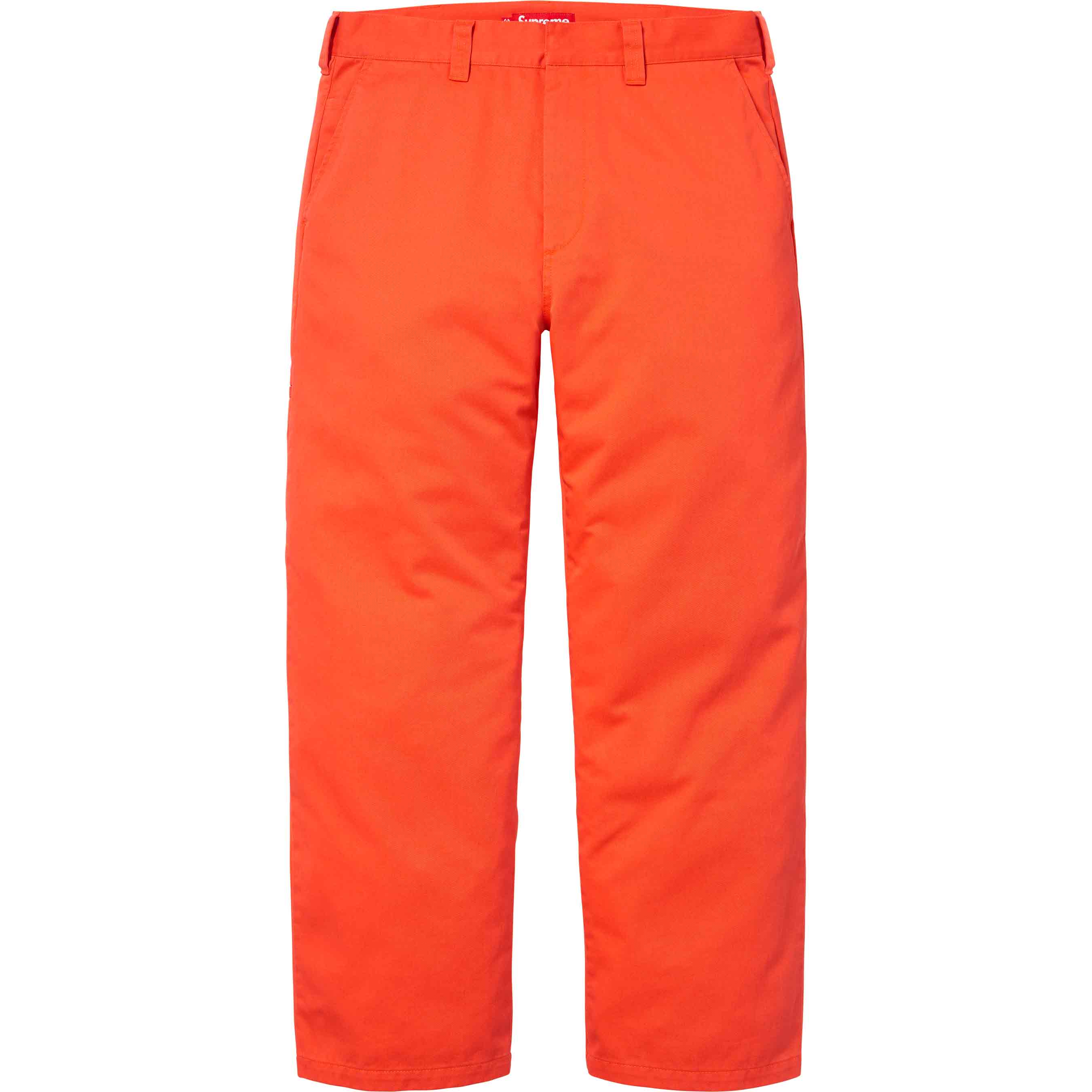 Supreme/Toy Machine Work Pant