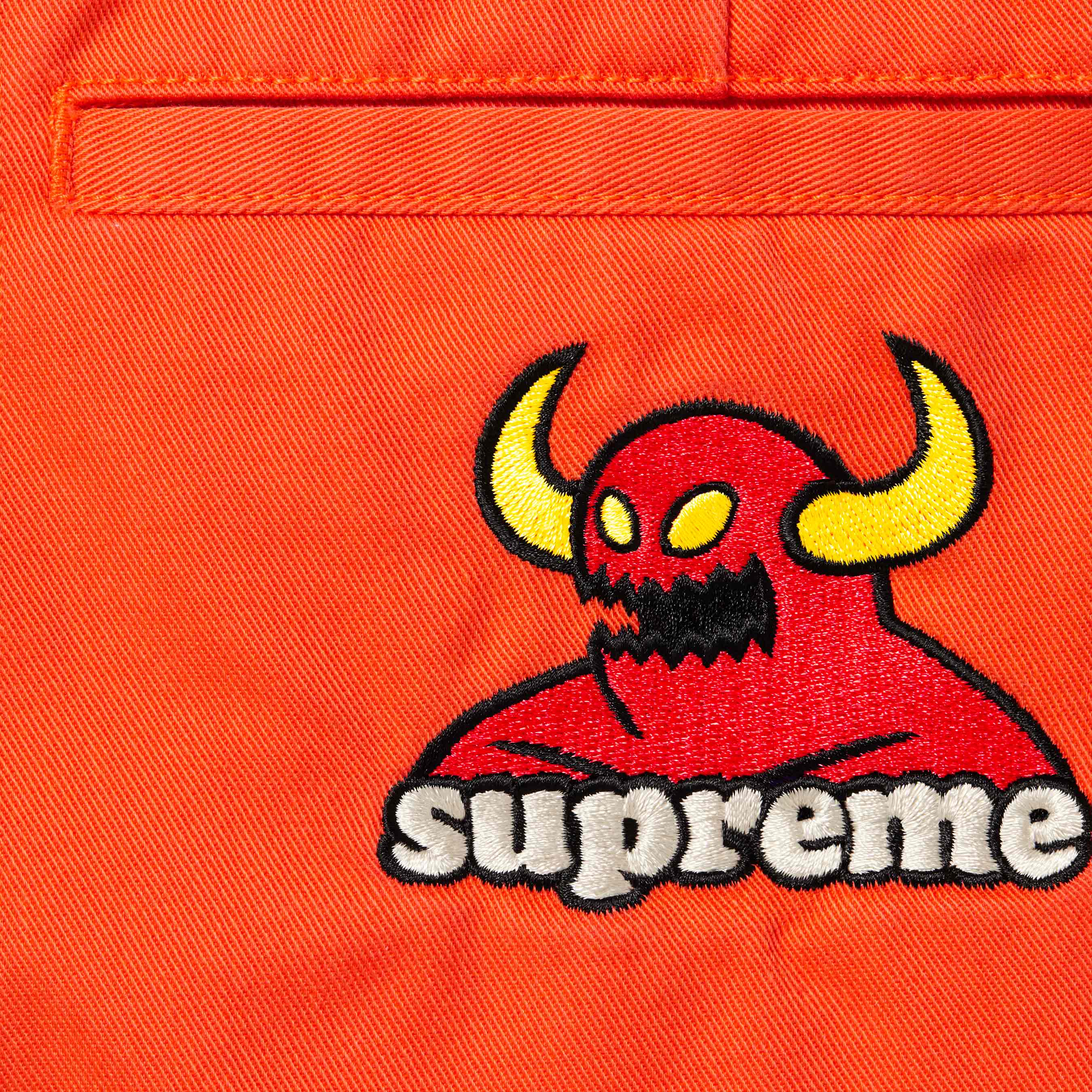 Supreme/Toy Machine Work Pant