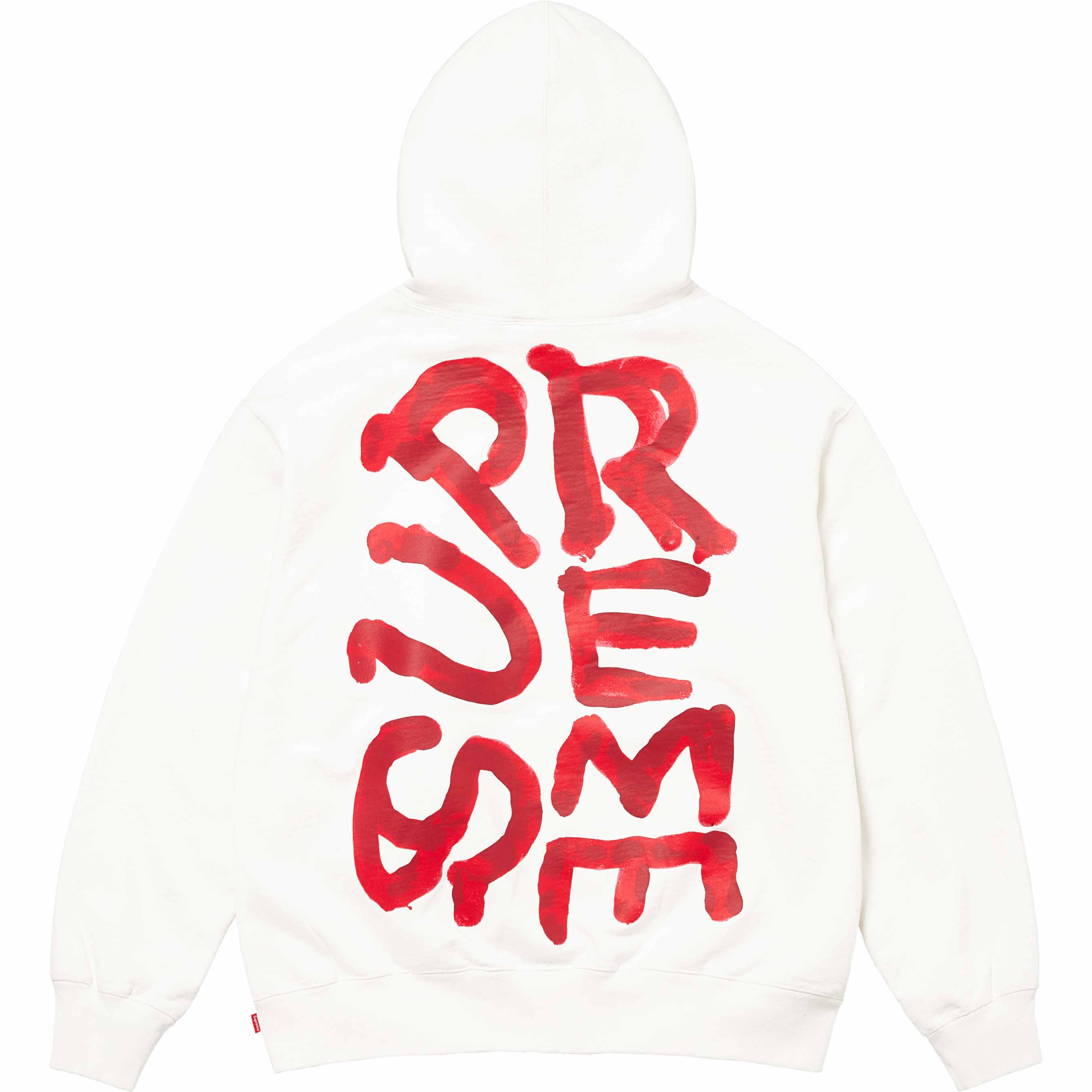 Paint Hooded Sweatshirt