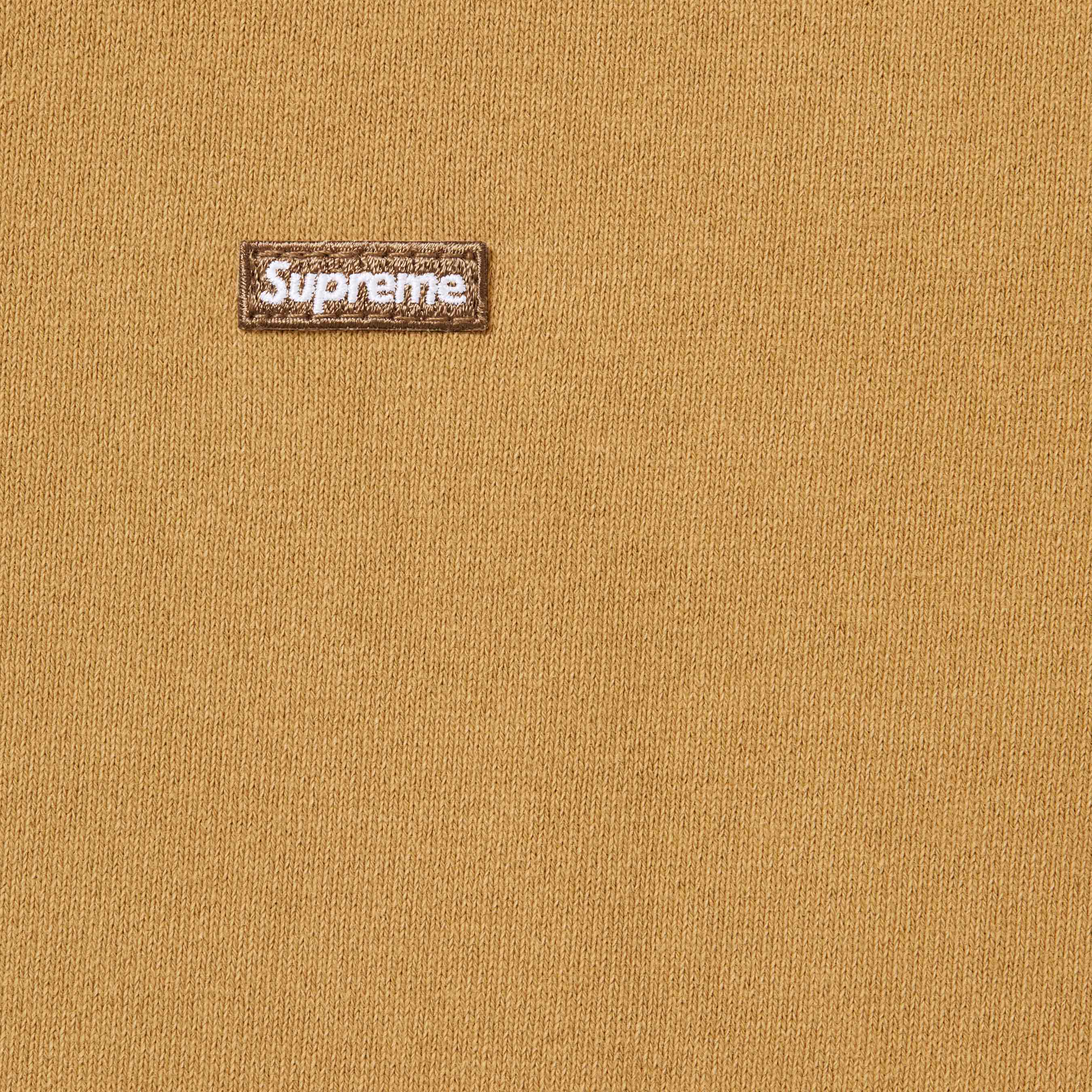 Overdyed Small Box Zip Up Hooded Sweatshirt