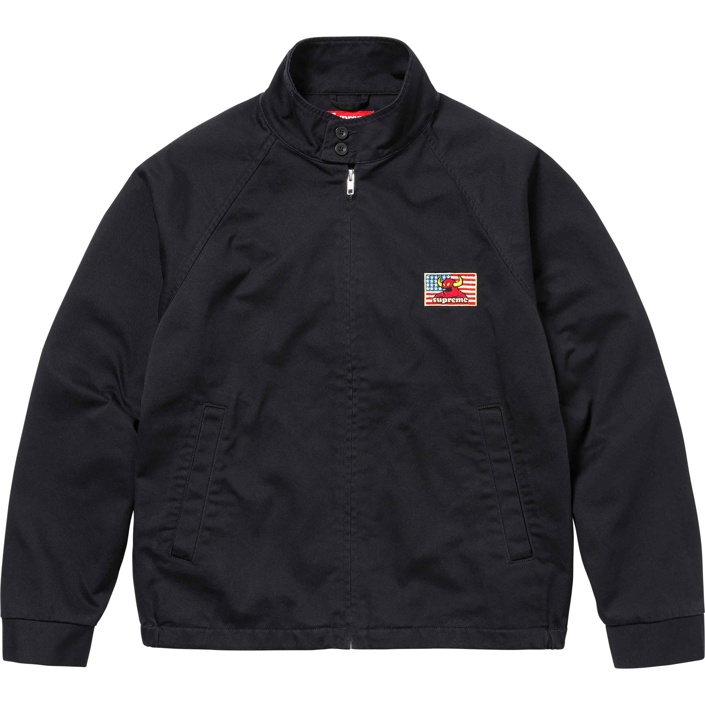 Supreme/Toy Machine Harrington Jacket