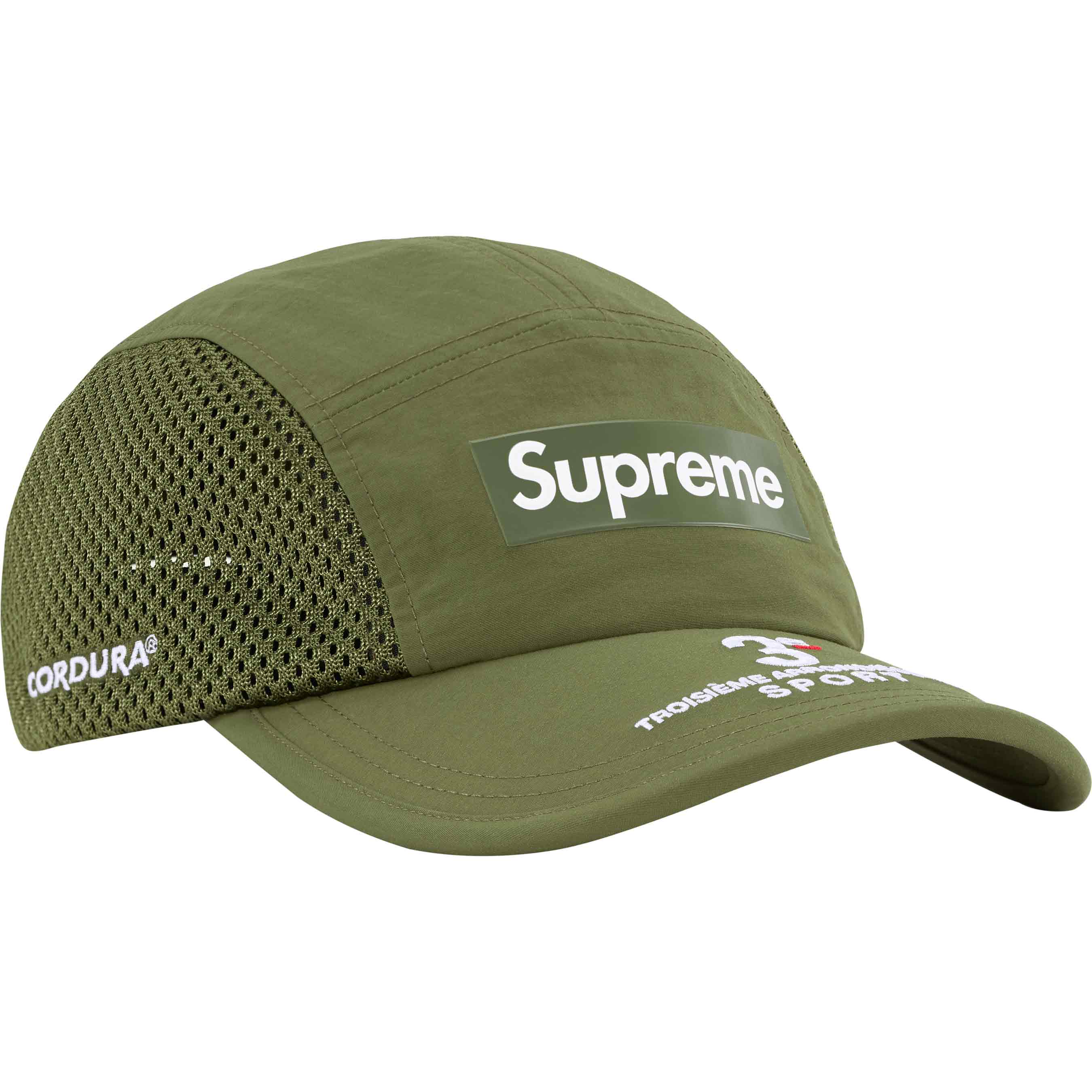 Mesh Side Panel Camp Cap
