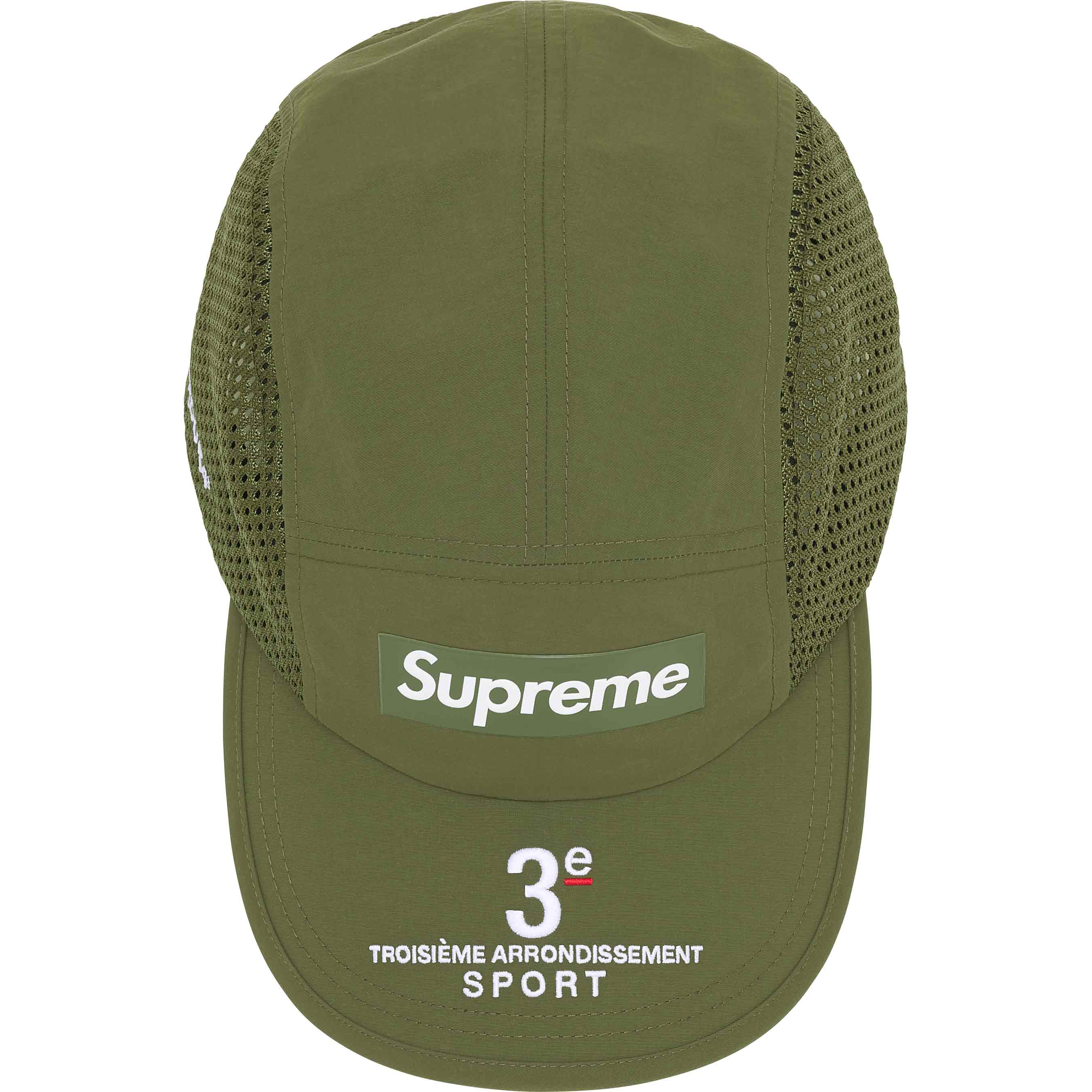 Mesh Side Panel Camp Cap