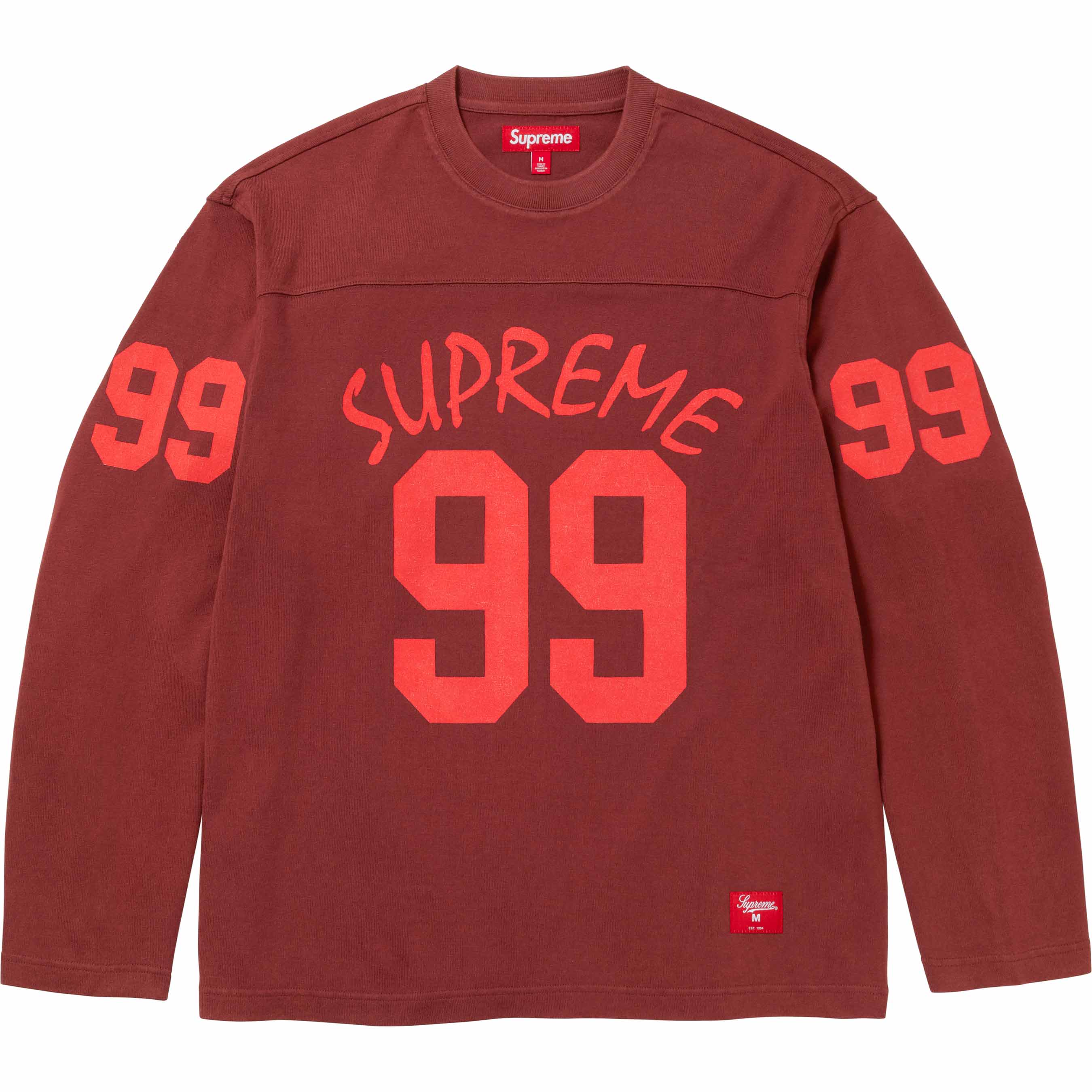 99 L/S Football Top