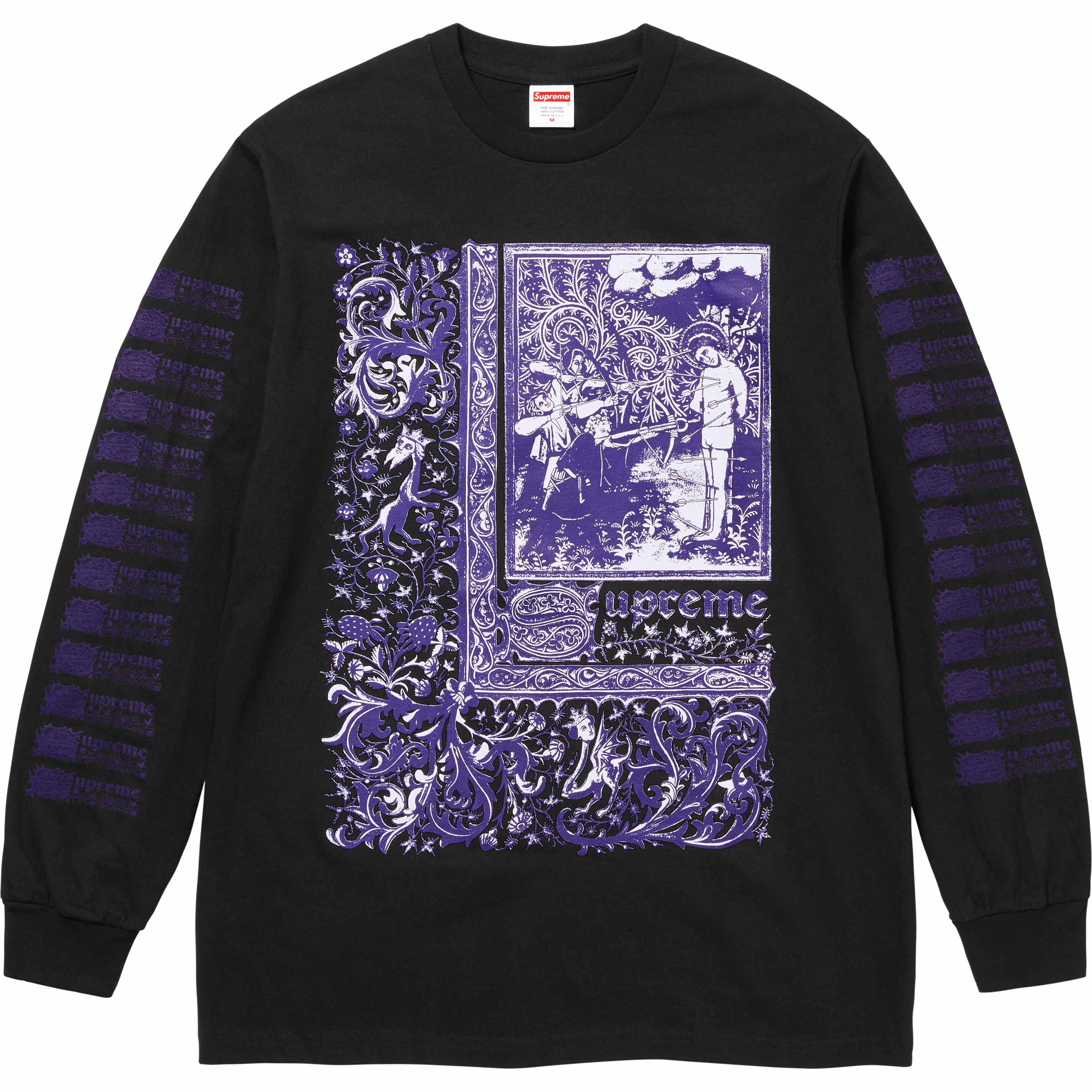 Saint Sebastian L/S Tee