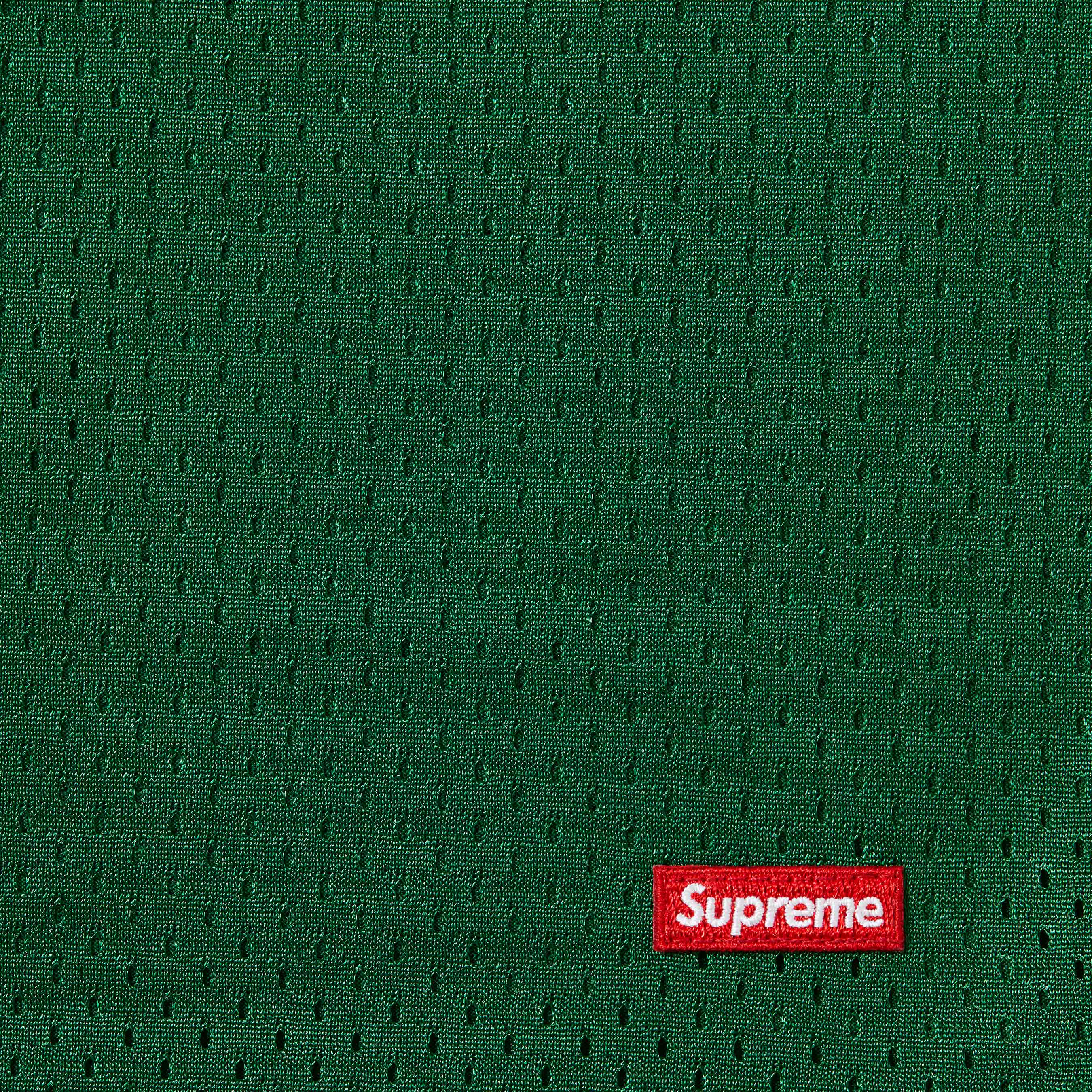 Small Box Baggy Mesh Short