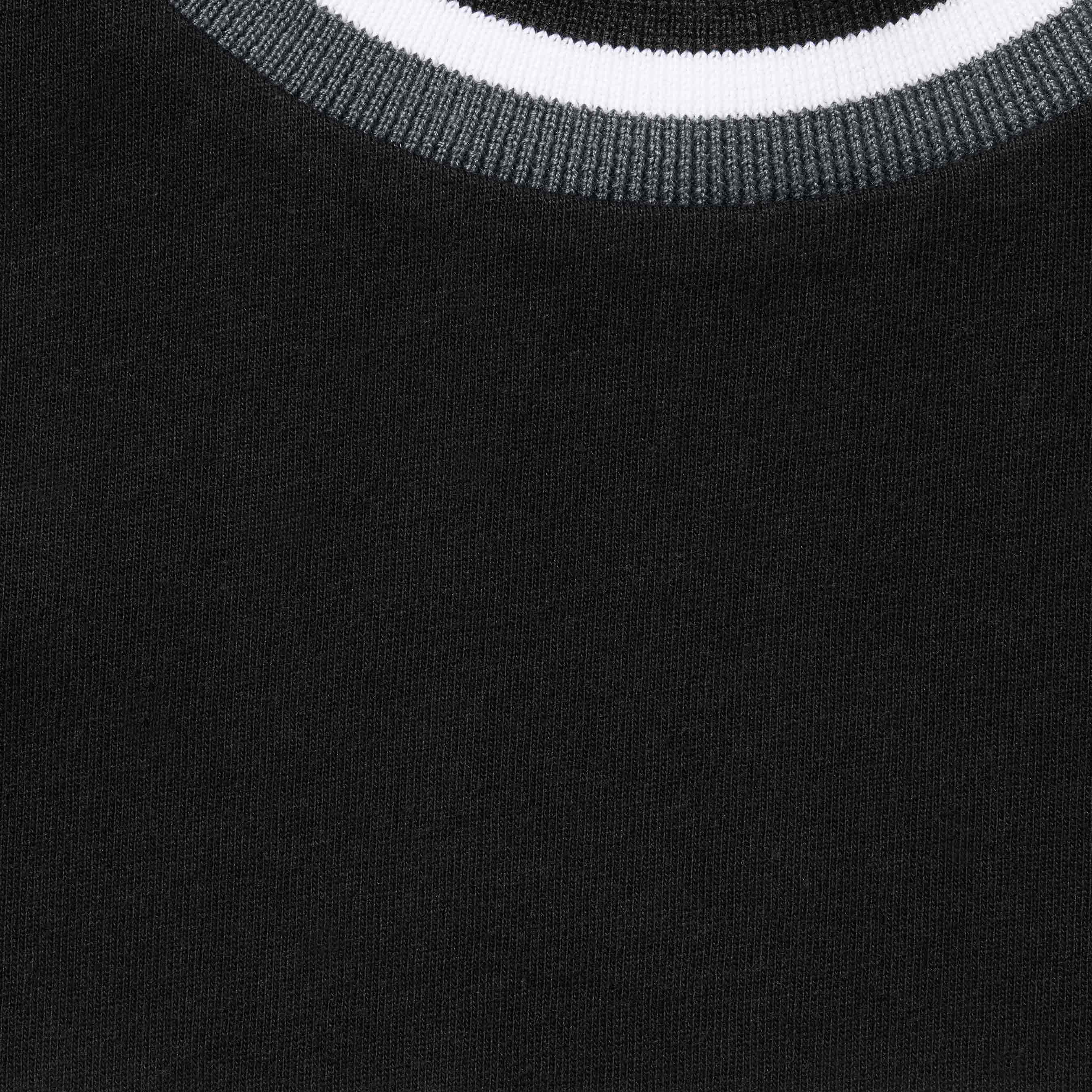 Warm Up Stripe S/S Top